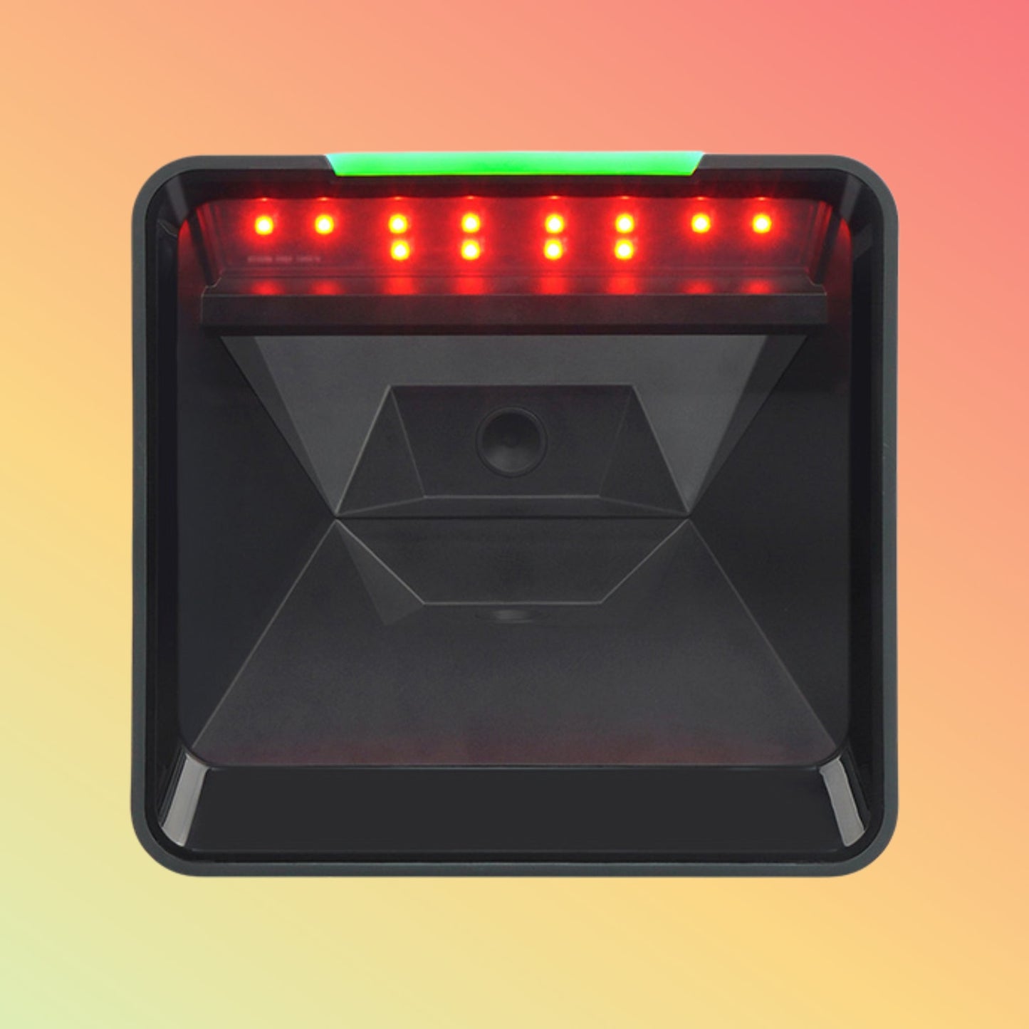 2D Omnidirectional Desktop code bar reader pdf wired USB RS232 Barcode Scanner