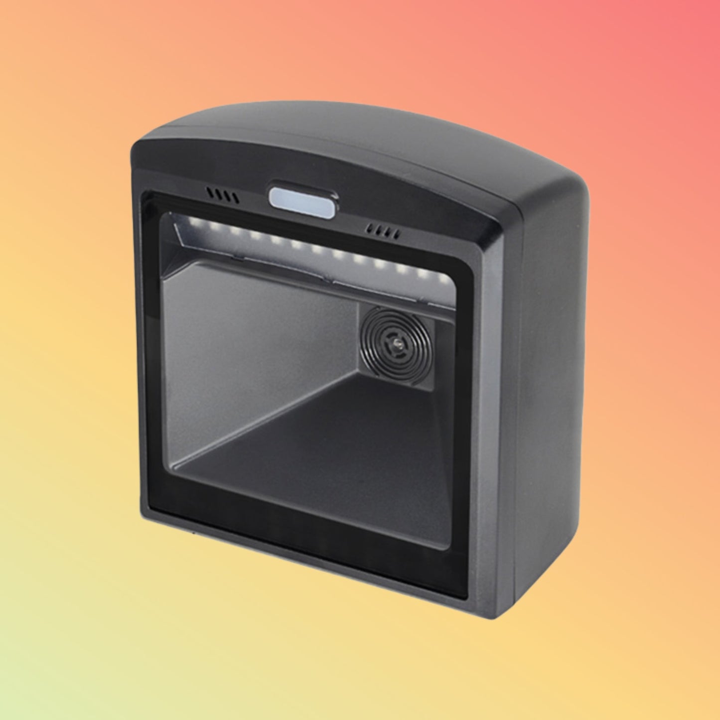 Usb Hands-free Desktop Scanner Omnidirectional 2d Pdf417 Barcode Scanner Pos Scanner