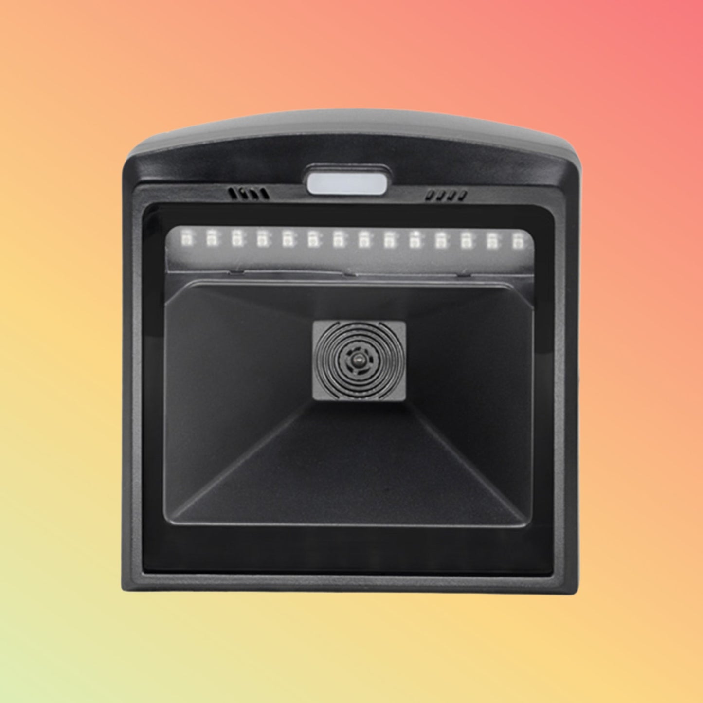 Usb Hands-free Desktop Scanner Omnidirectional 2d Pdf417 Barcode Scanner Pos Scanner