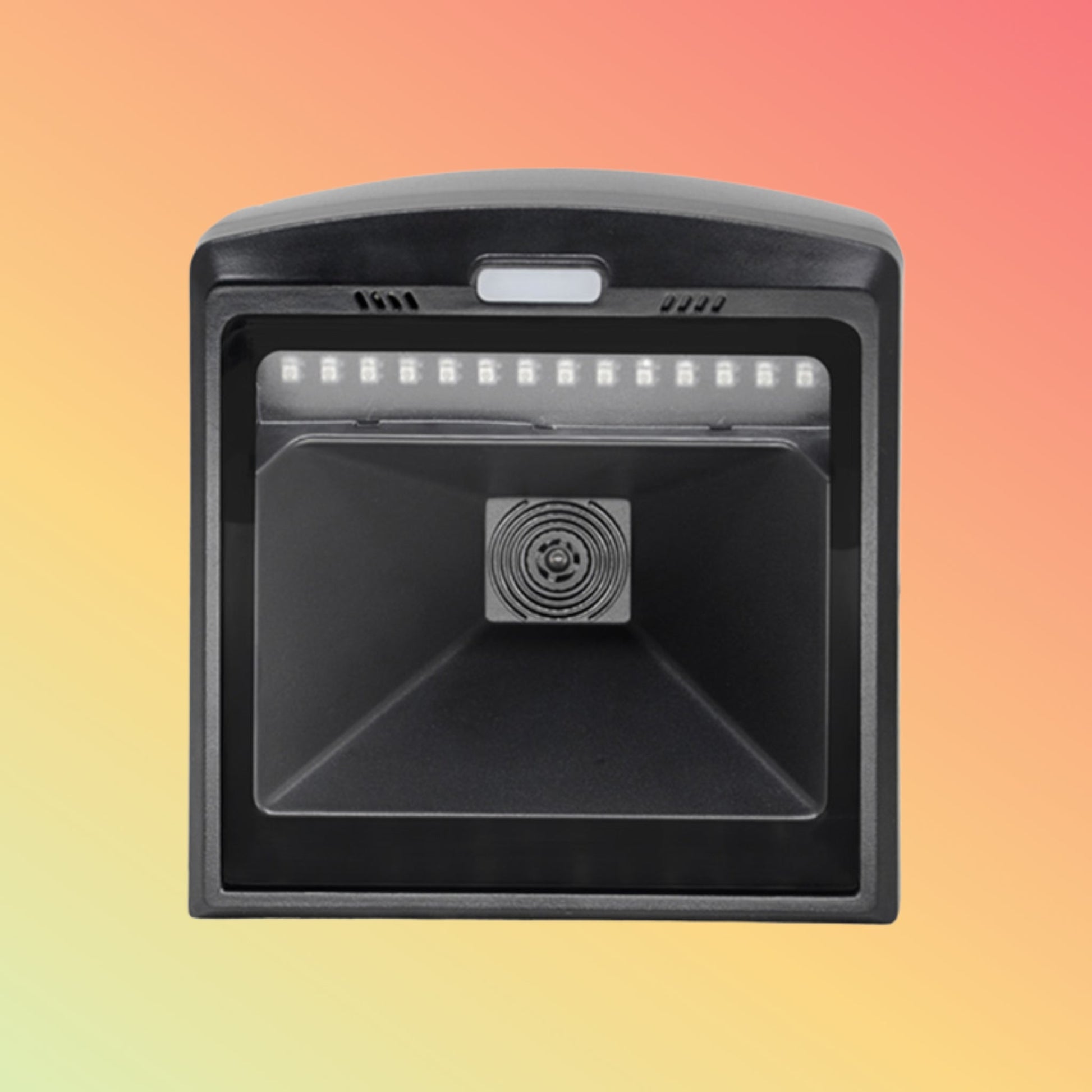 Usb Hands-free Desktop Scanner Omnidirectional 2d Pdf417 Barcode Scanner Pos Scanner