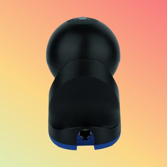 1D 2D QR CMOS Desktop Barcode Scanner USB Omnidirectional Hands Free Wired Barcode Scanner