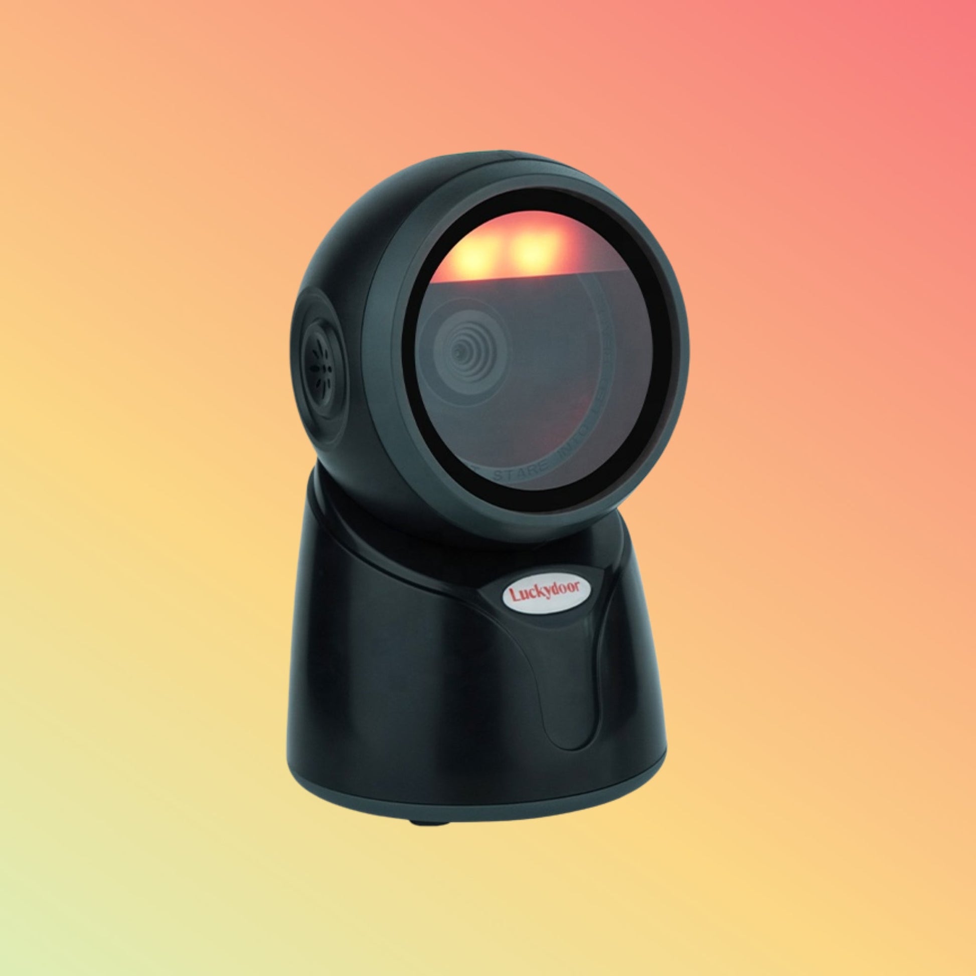 L600E Hands Free 2D QR Code Reader Omnidirectional Barcode Scanner With USB Cable