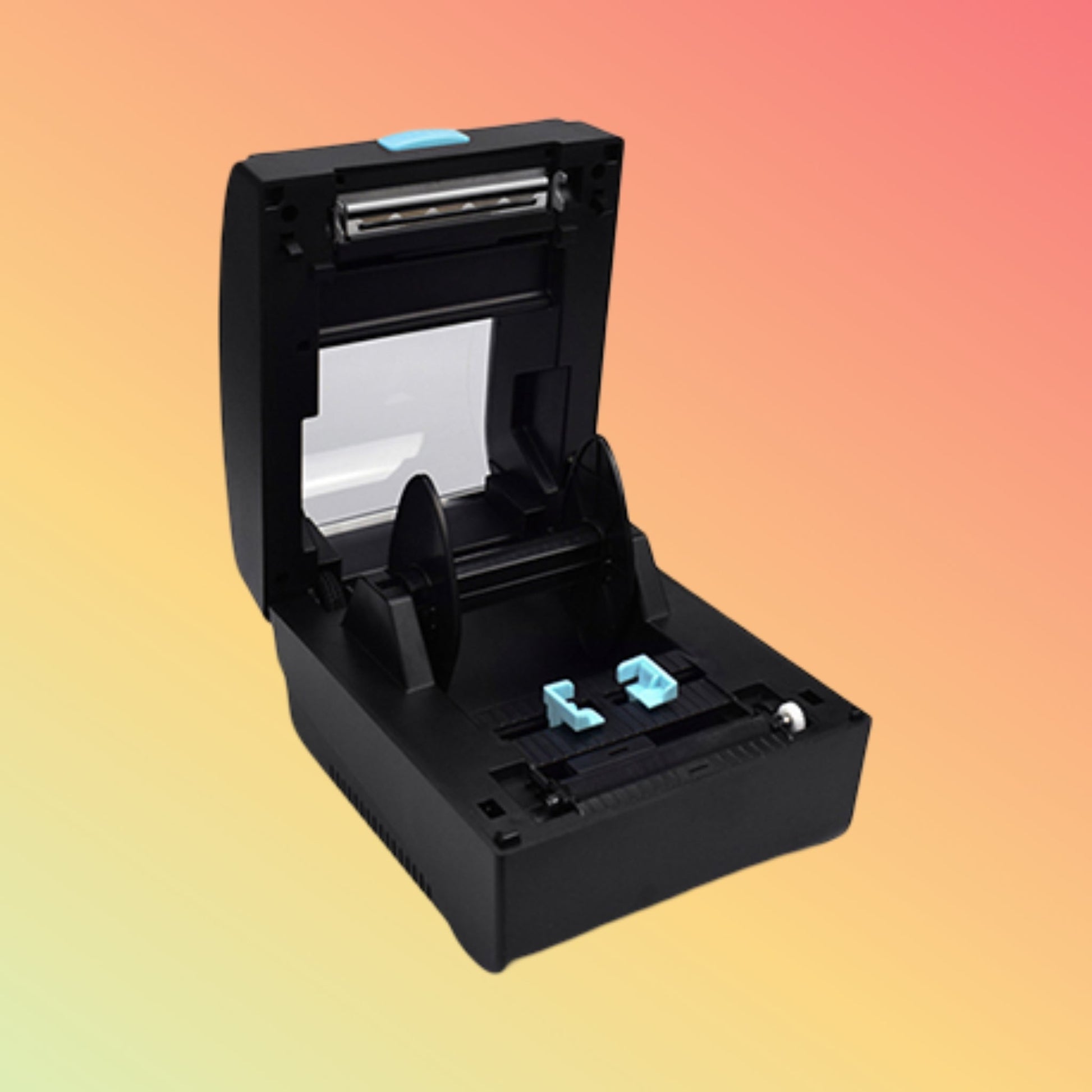 Luckydoor High Speed Thermal Label Printer 3 Inch USB LAN Bluetooth Barcode Label Printer