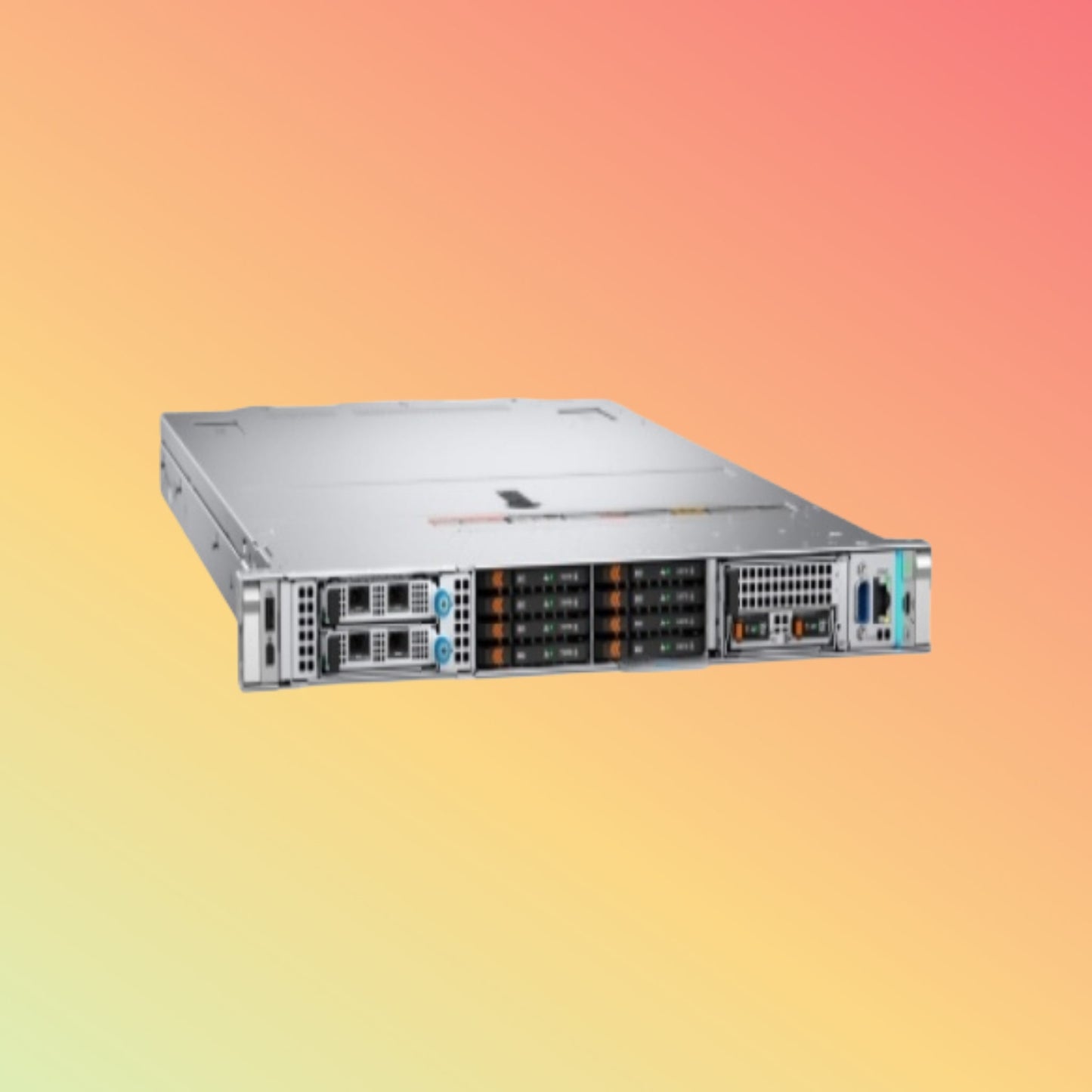 1U Ultra-Dense Rack Server