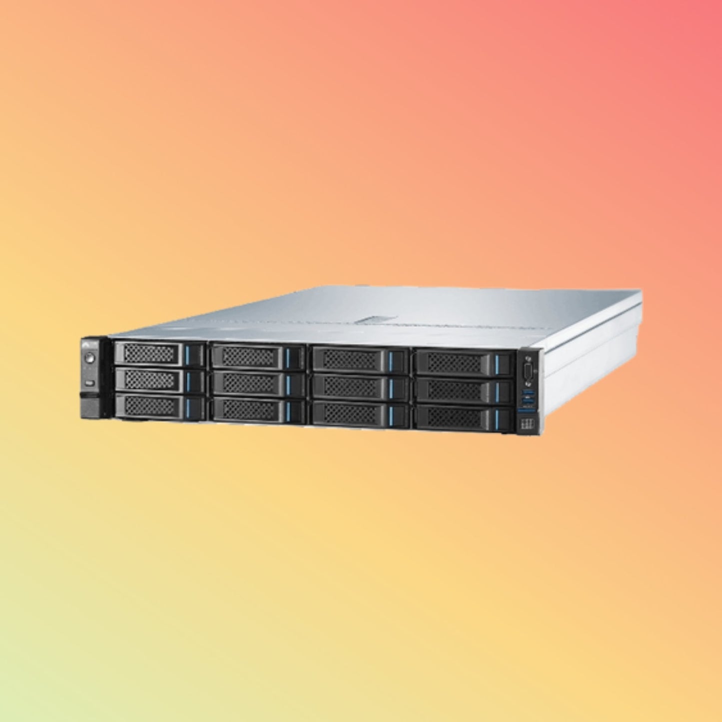 Meta Brain NF5270M6 2U Rack Server