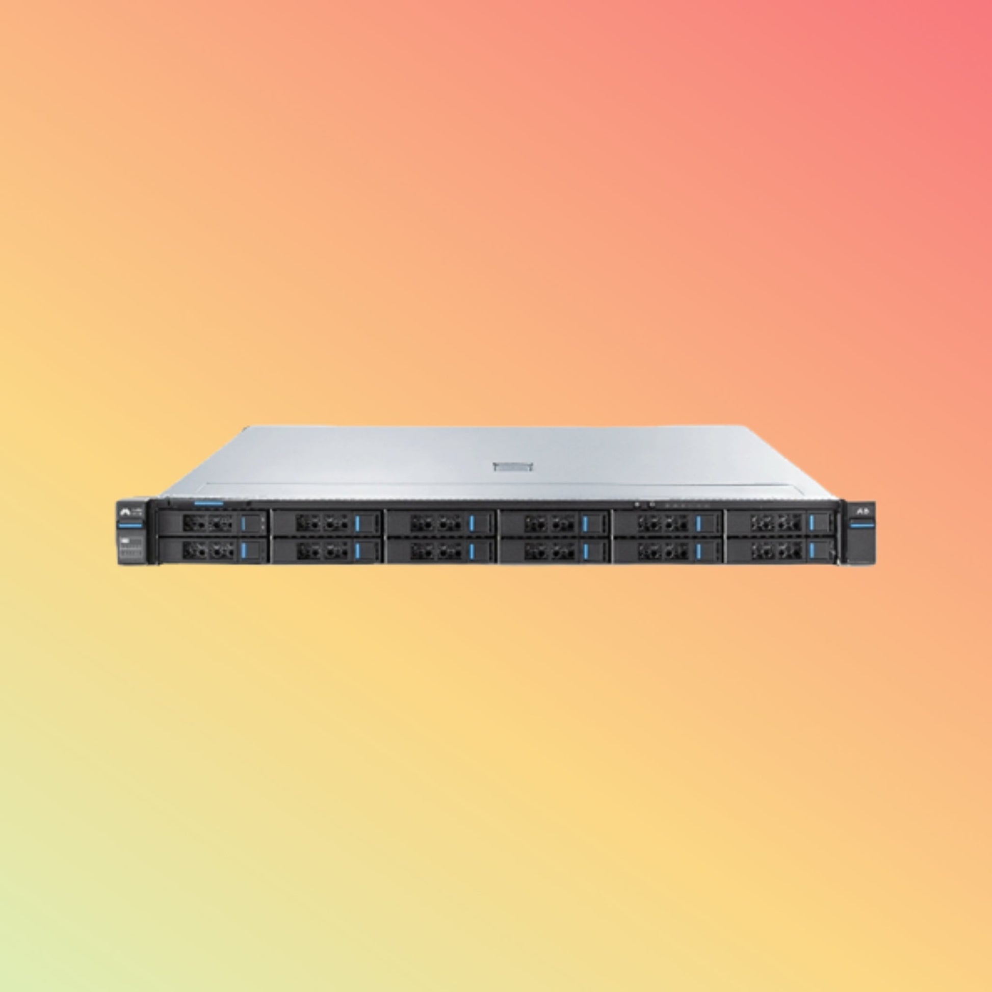 Meta Brain NF3180A6 1U Rack Server
