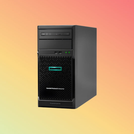 HPE ProLiant ML30 Gen10 Plus Tower Server