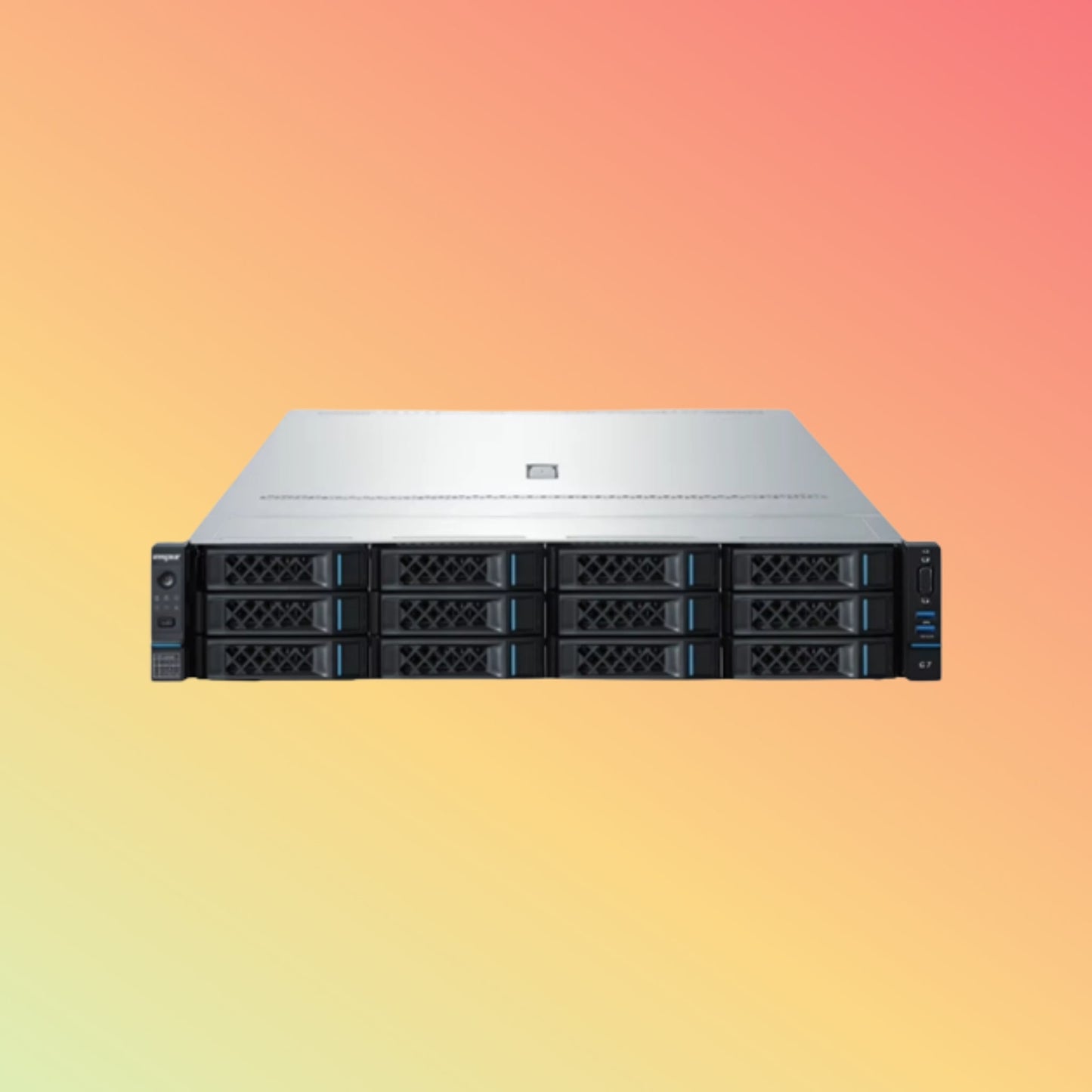 Meta Brain NF5280G7 2U Rack Server