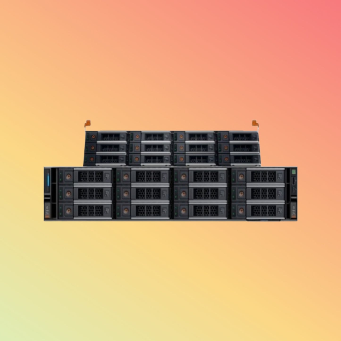 DELL R760xd2 Rack Server