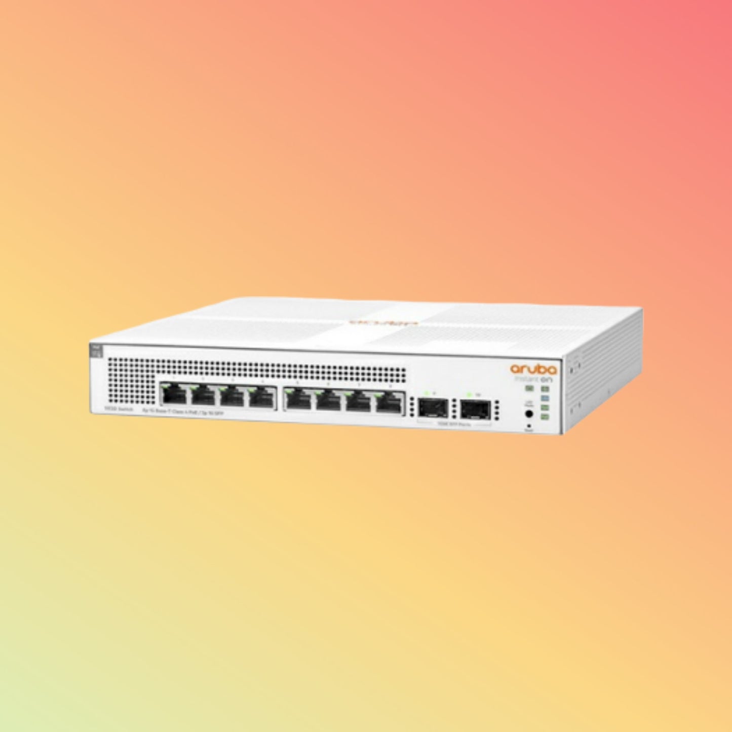 HPE JL681A 8G PoE+ 2SFP Switch