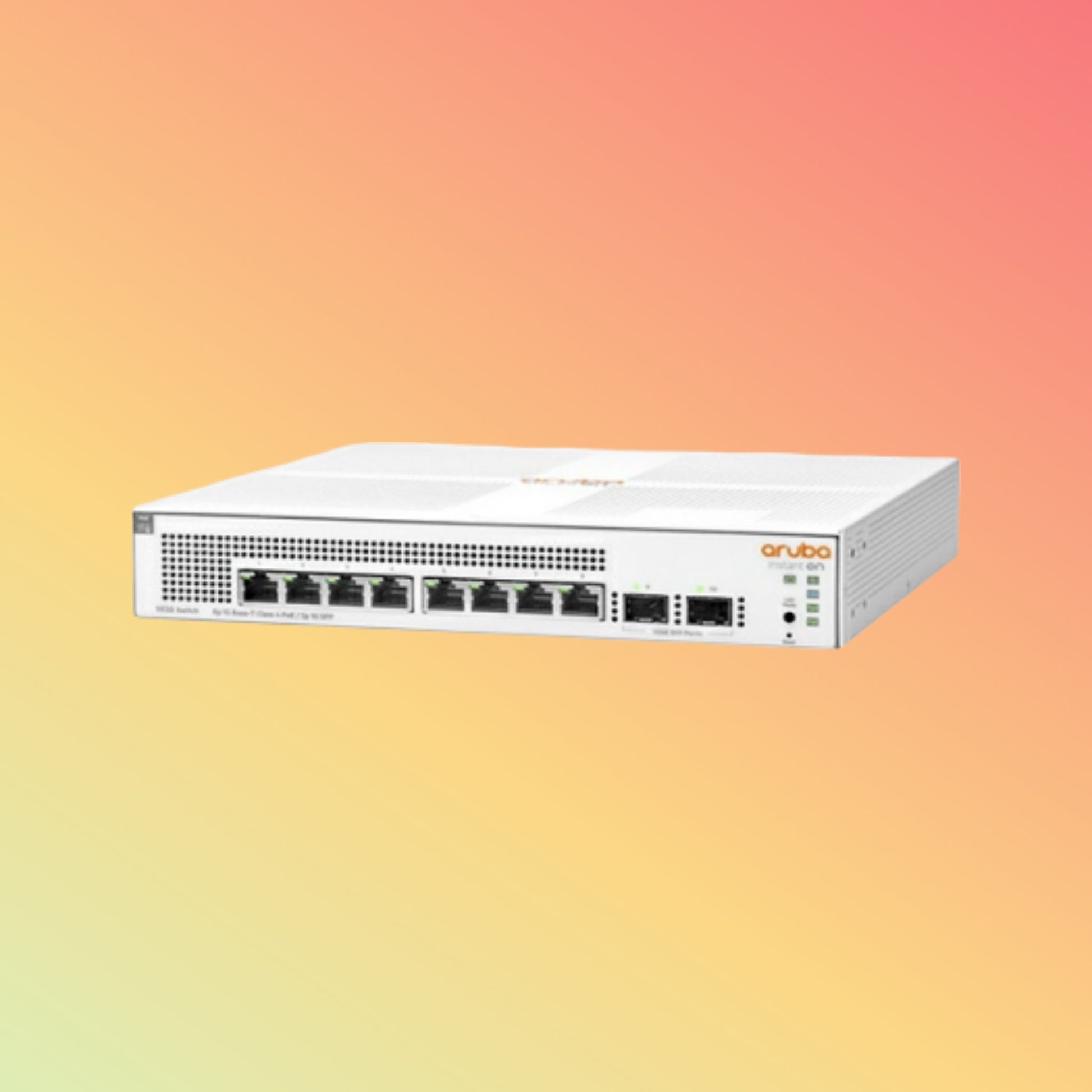 HPE JL681A 8G PoE+ 2SFP Switch