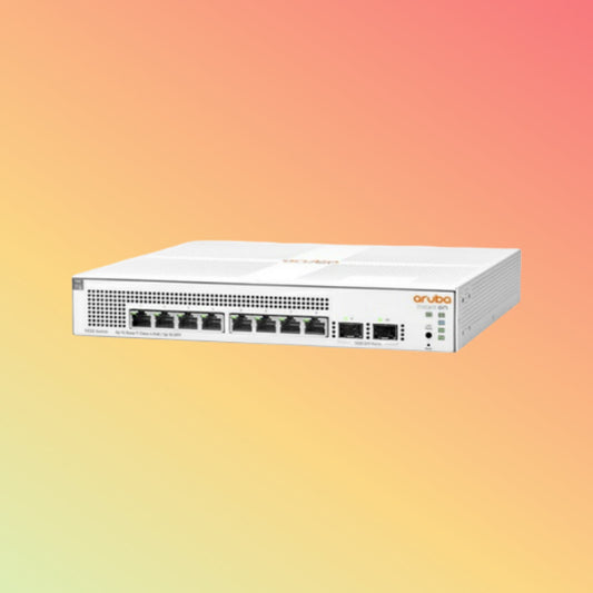 HPE JL681A 8G PoE+ 2SFP Switch