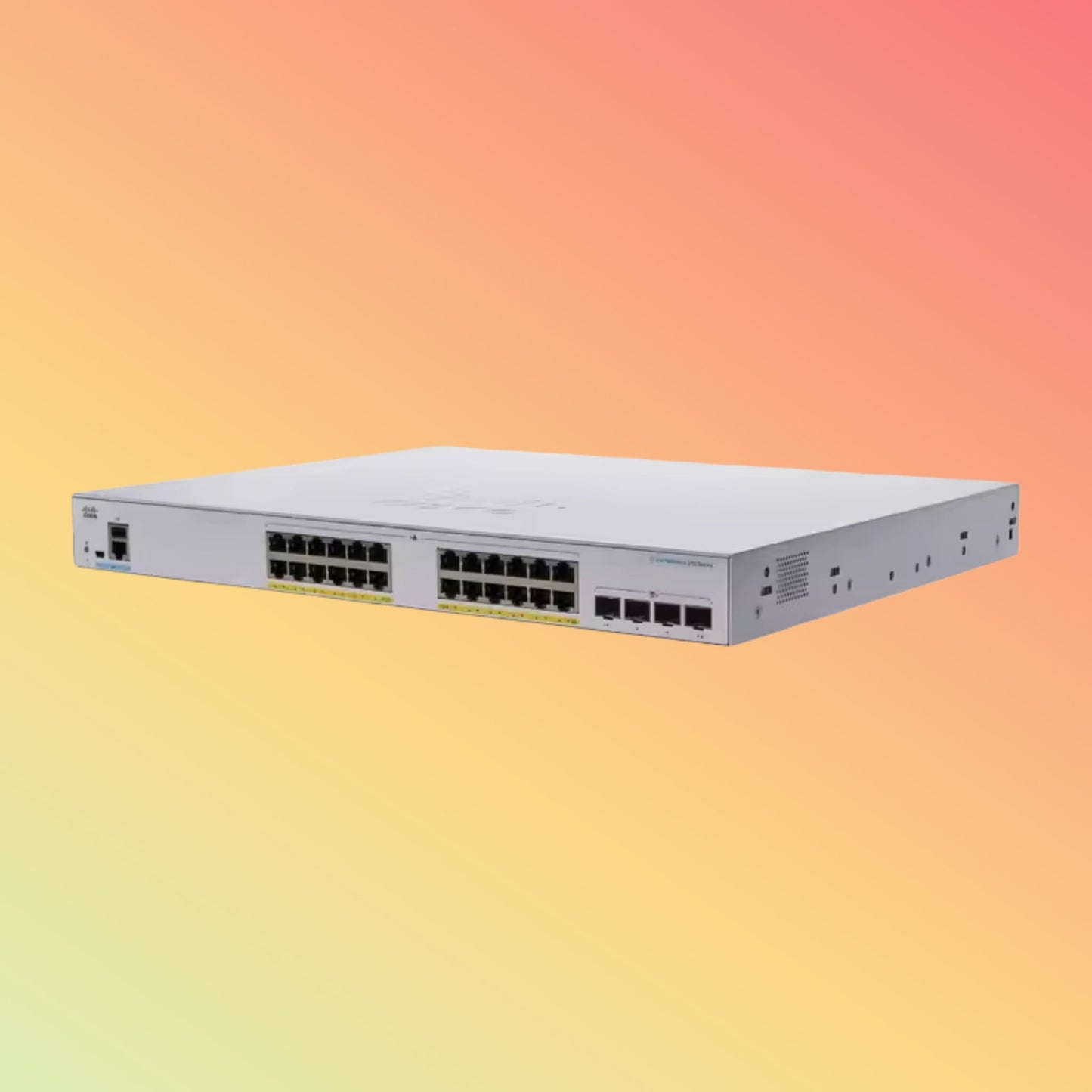 100GbE High-Speed Core Switch/Cisco Catalyst C1000-24T-4G-L Switch