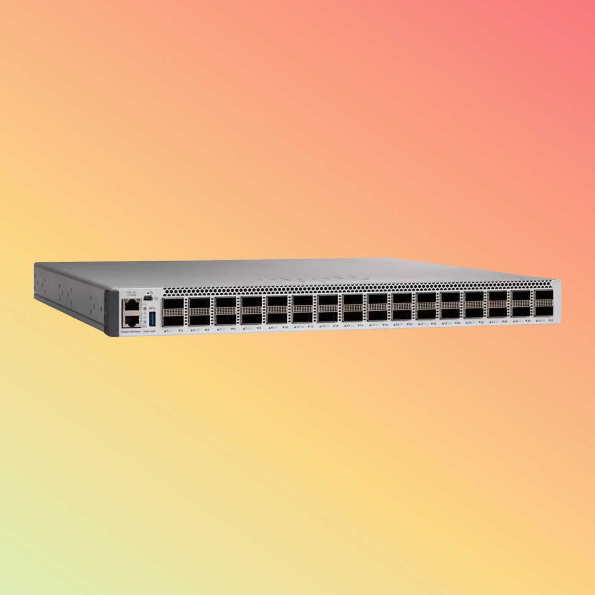 48-Port 10GbE Data Center Switch