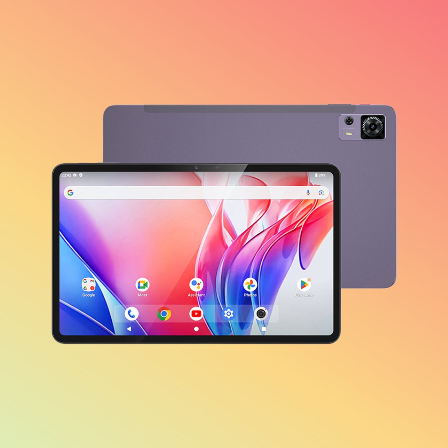UTAB M1270L T616 Octa Core 8000mAh Battery 18W Fast Charging 4G LTE 12 Inch Android Tablet