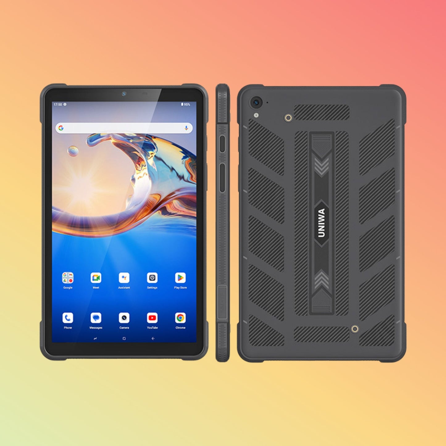 UTAB R888 8-Inch Rugged Android Tablet 4G NFC GPS | NEOTECH® UAE