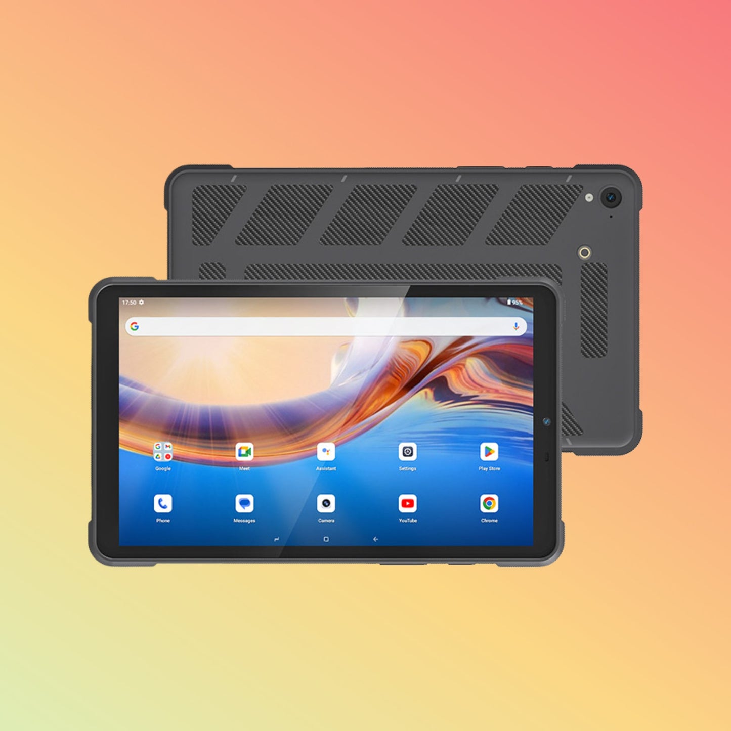 UTAB R888 8-Inch Rugged Android Tablet 4G NFC GPS | NEOTECH® UAE