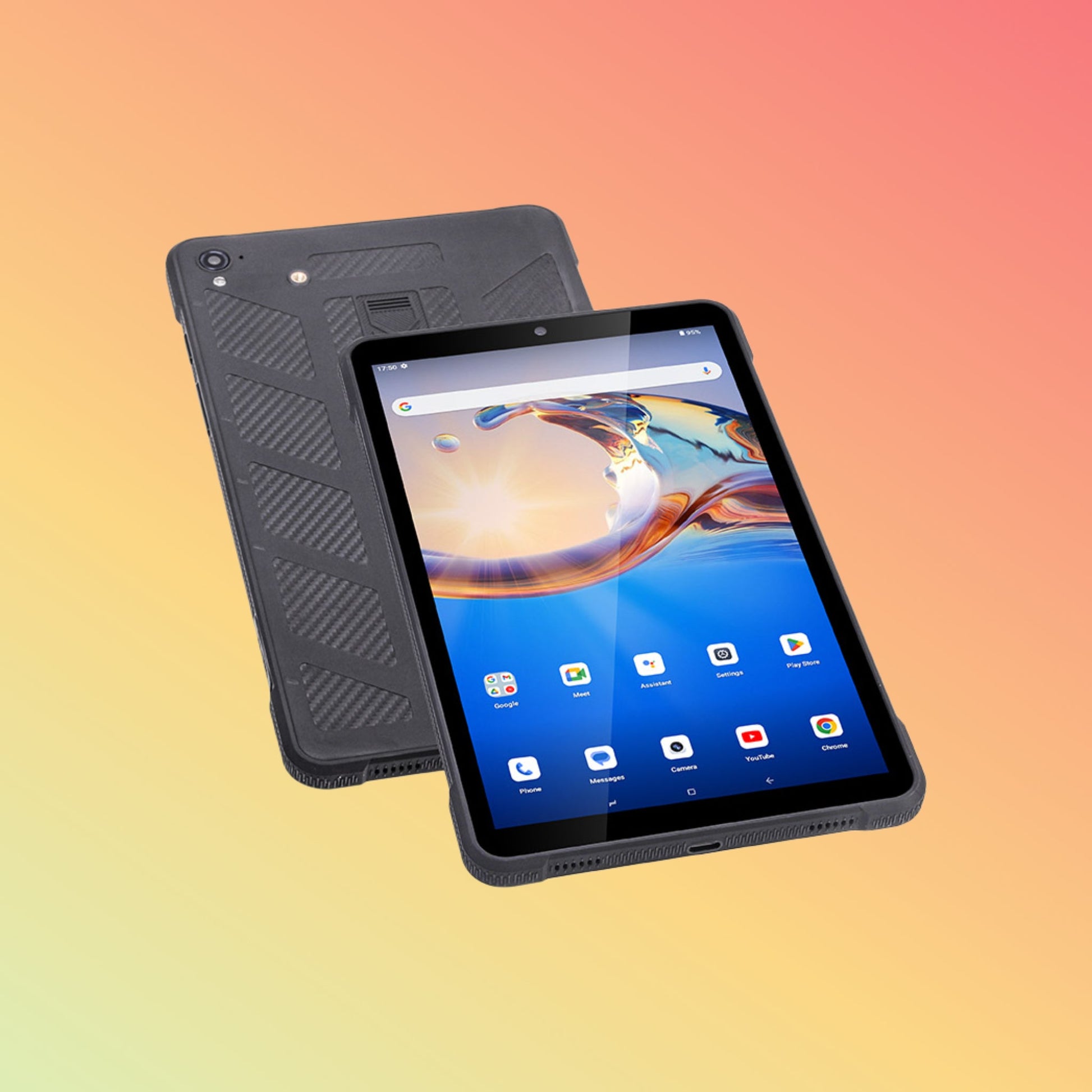 UTAB R888 8-Inch Rugged Android Tablet 4G NFC GPS | NEOTECH® UAE
