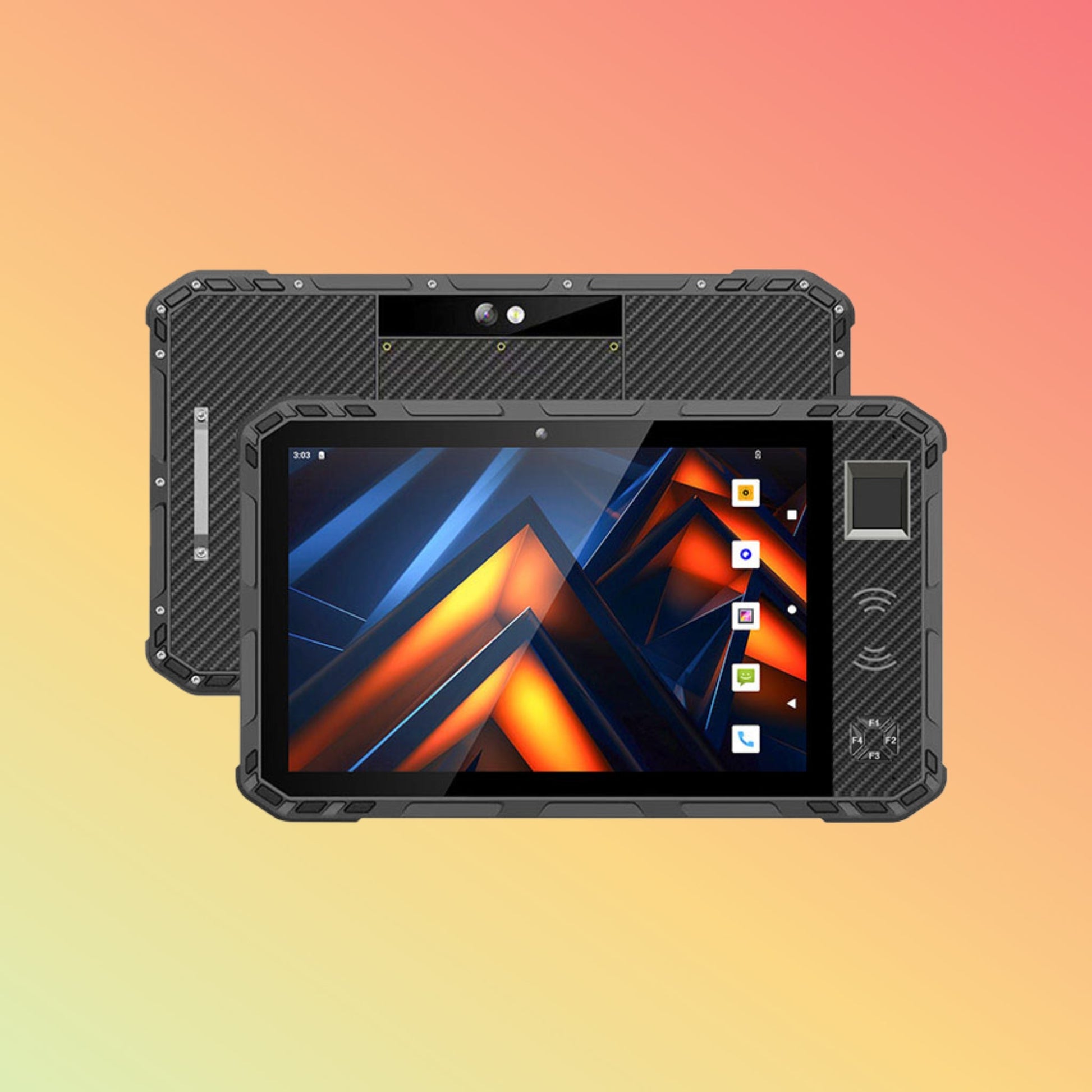UTAB R801 Rugged Biometric Android Tablet | NEOTECH® UAE