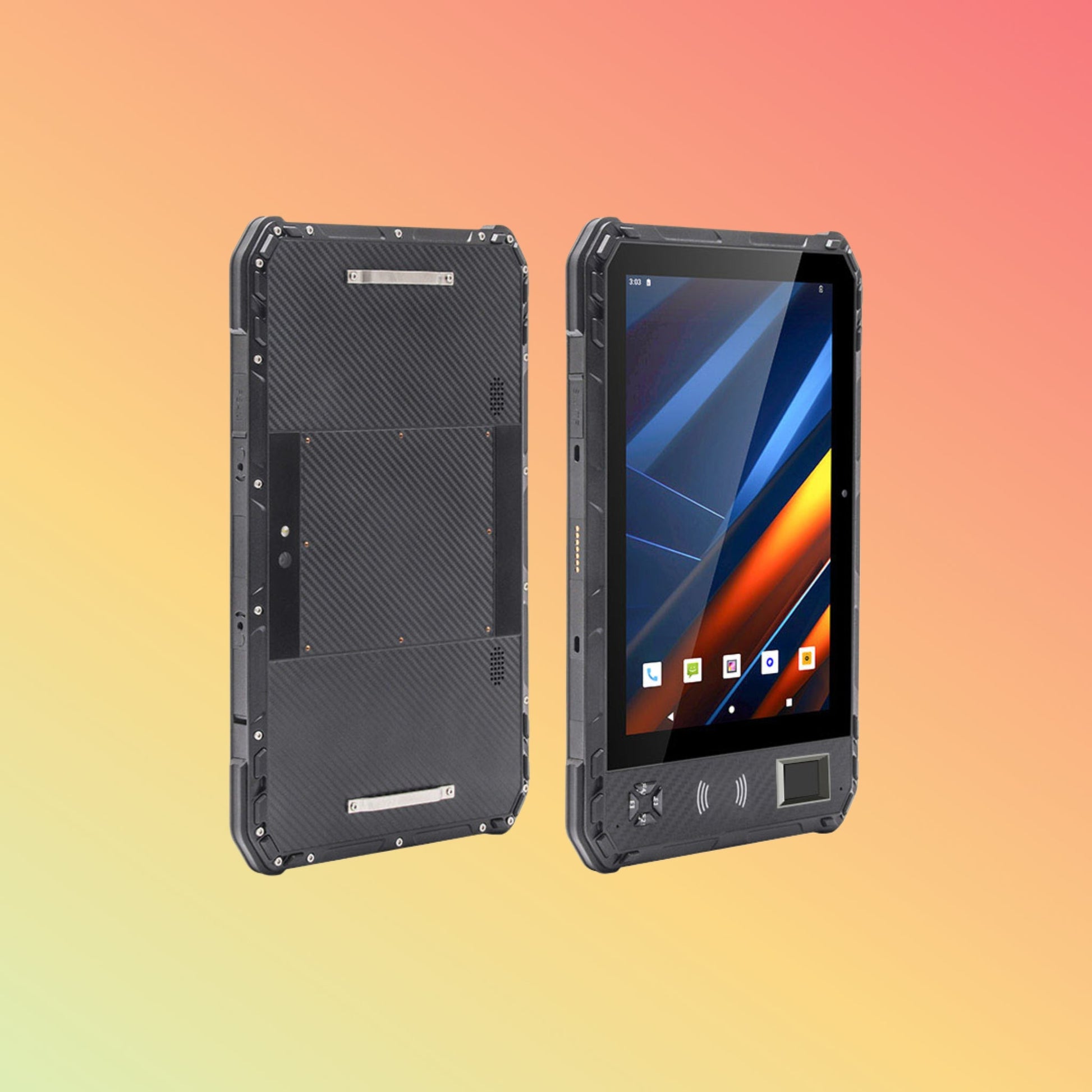 UTAB R801 Rugged Biometric Android Tablet | NEOTECH® UAE