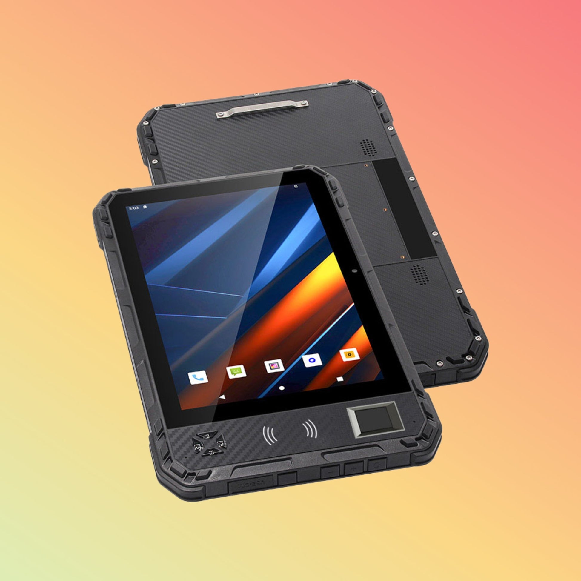 UTAB R801 Rugged Biometric Android Tablet | NEOTECH® UAE