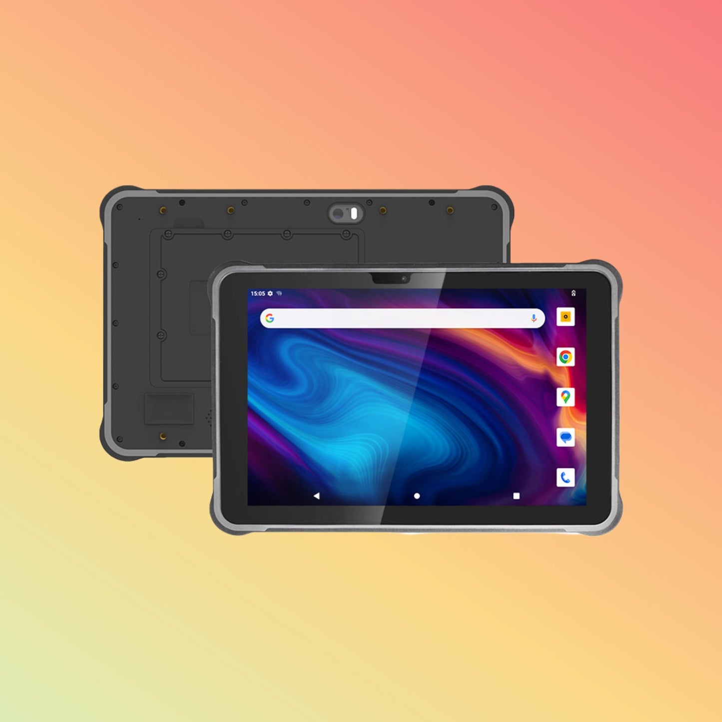UTAB T11 PRO MAX 128GB 10.1 Inch Rugged Industrial Tablet with Dock for Resale
