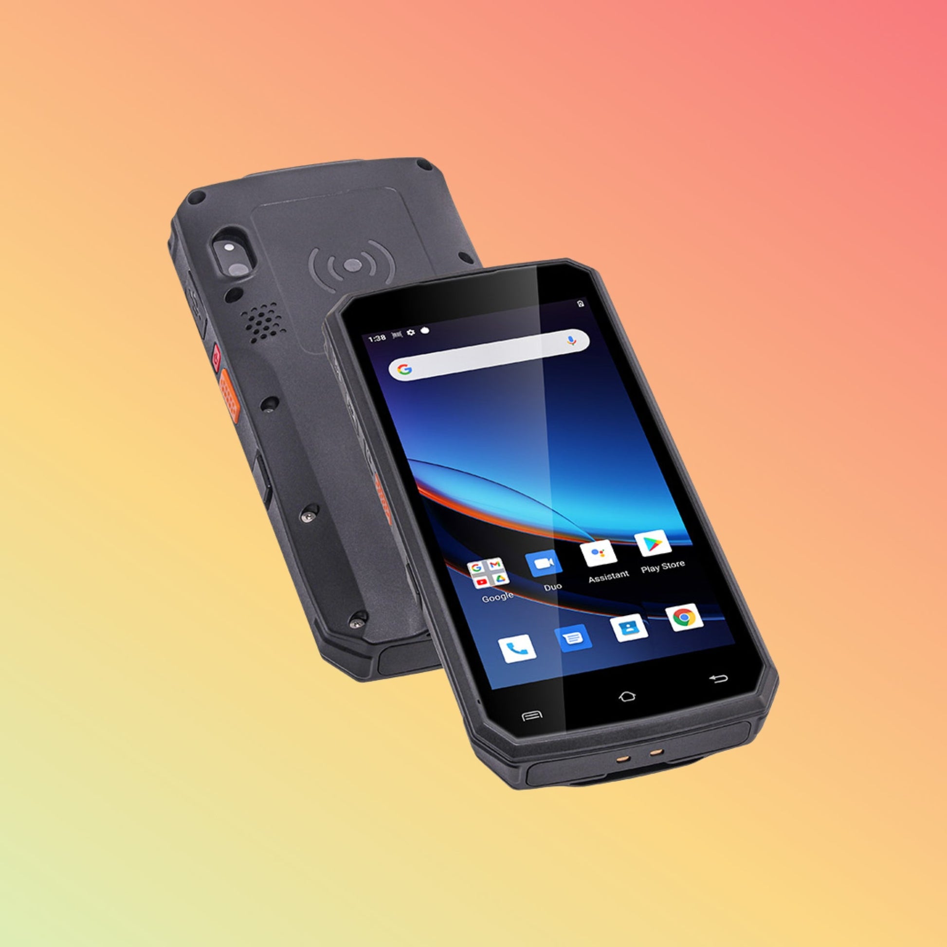 UNIWA M580S Handheld Mobile Device Industrial Rugged PDA Android with Barcode Scanner