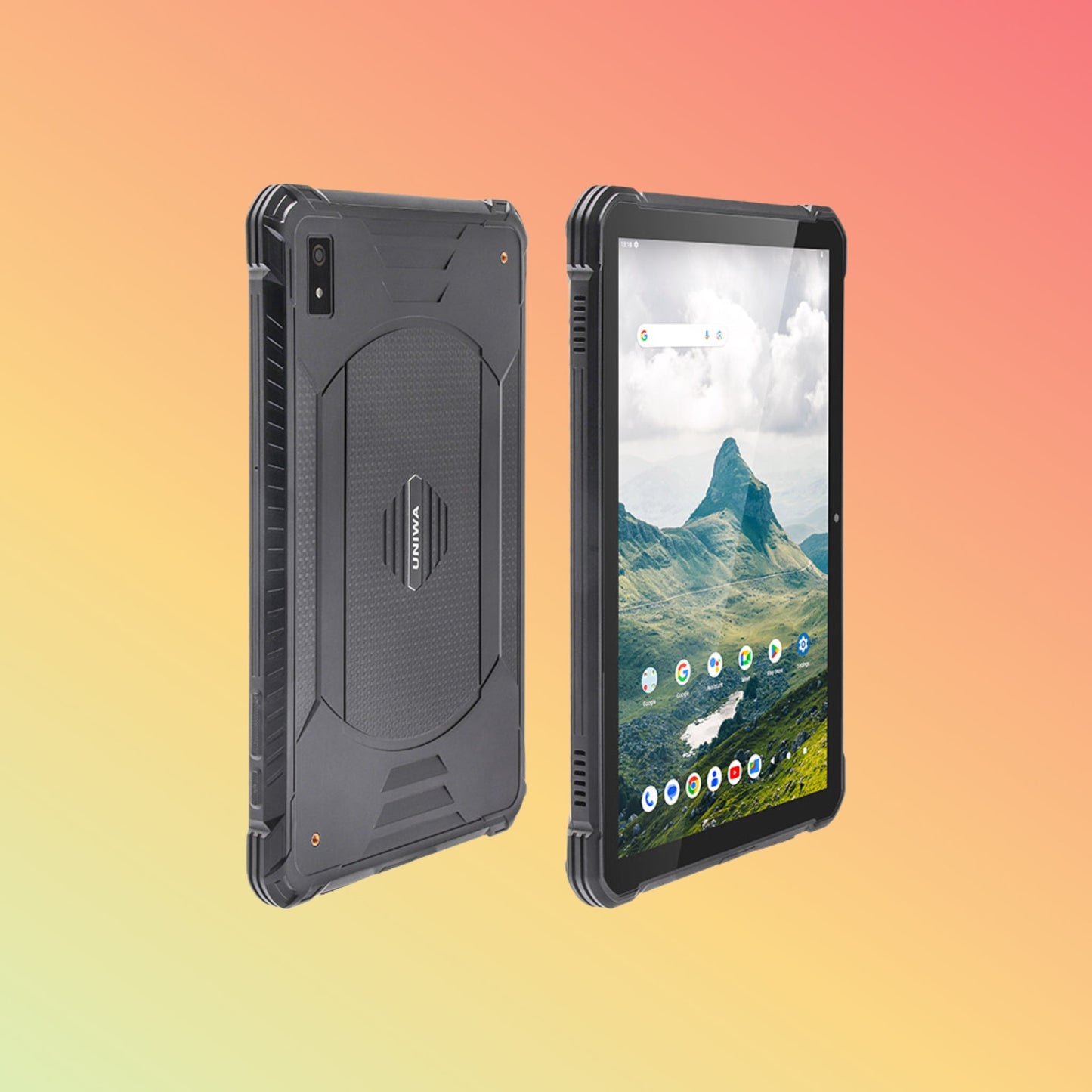 PN RAVEC 10-Inch Rugged Android Tablet | NEOTECH® UAE