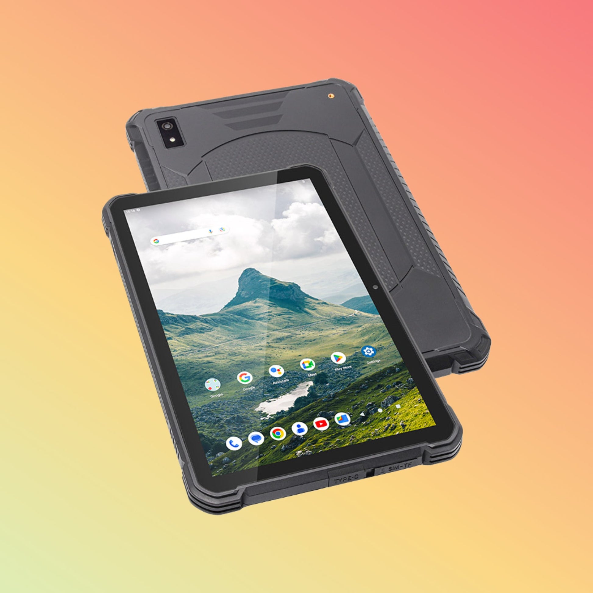 PN RAVEC 10-Inch Rugged Android Tablet | NEOTECH® UAE
