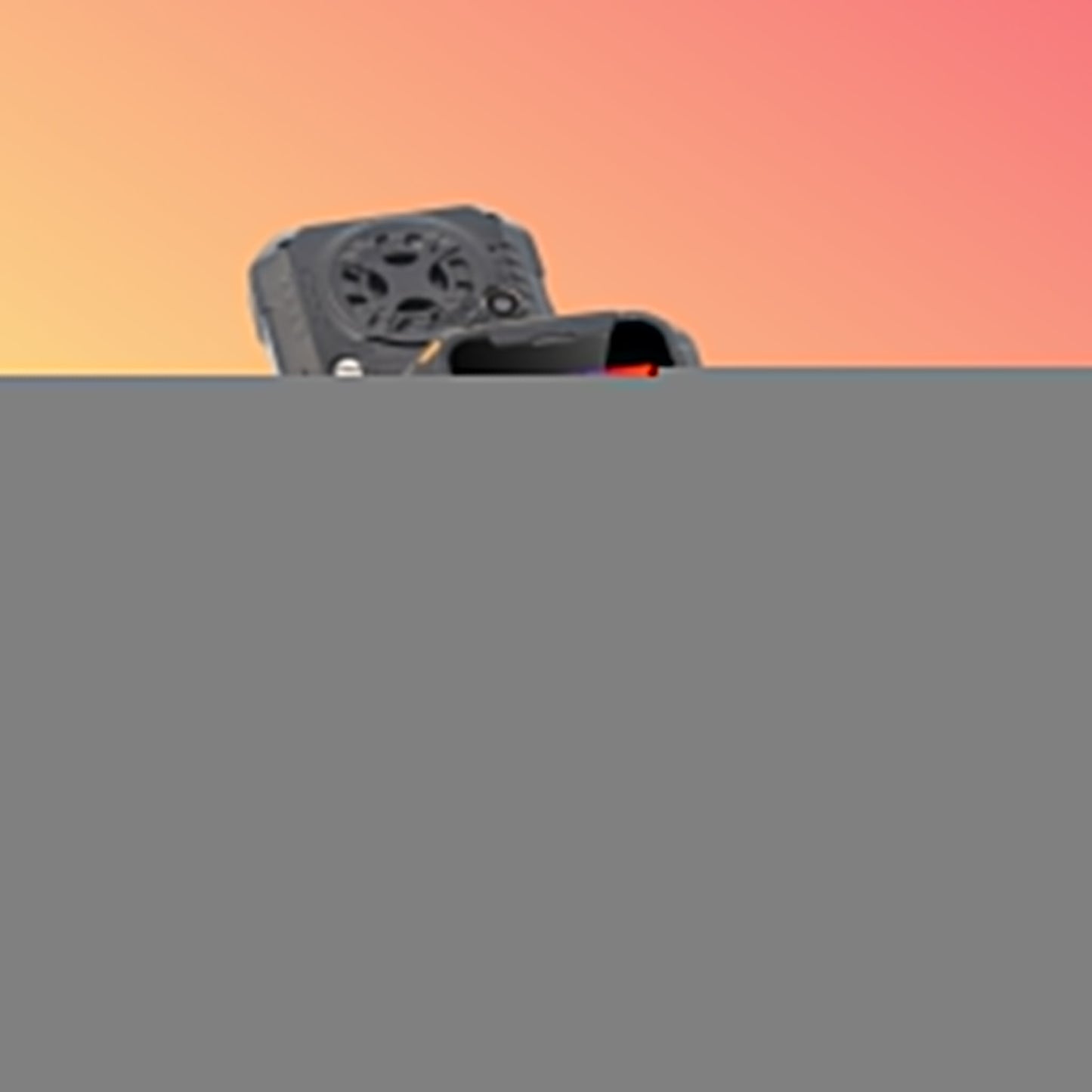 UNIWA F20 2.4 Inch Touch Screen Public Network PoC Radio Rugged Phone