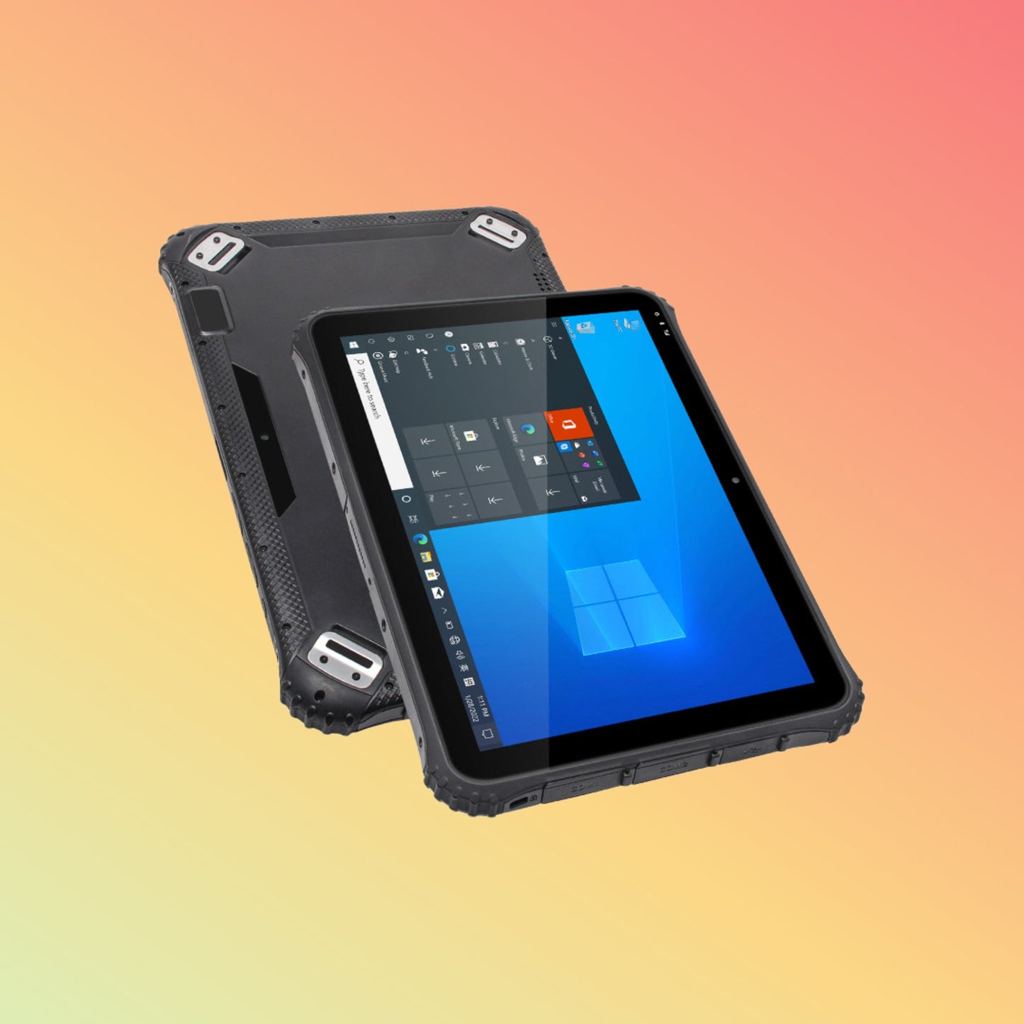 WinPad W122J 12 Inch 128GB SSD Rugged Tablet Windows 10/11 System PC