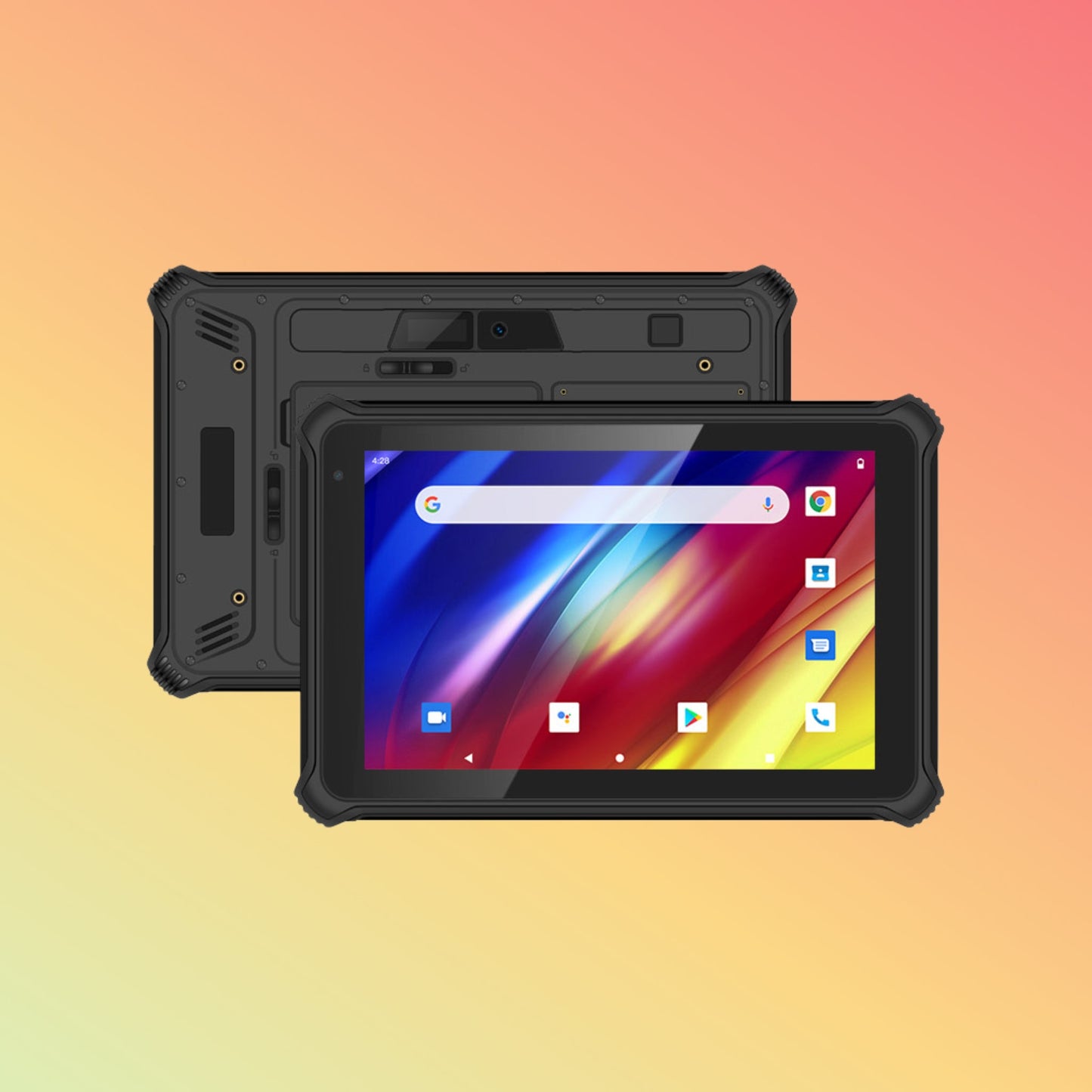 UTAB R1010 10 Inch 1000 nits Sunglight RFID NFC Android Rugged Industrial Tablet PC