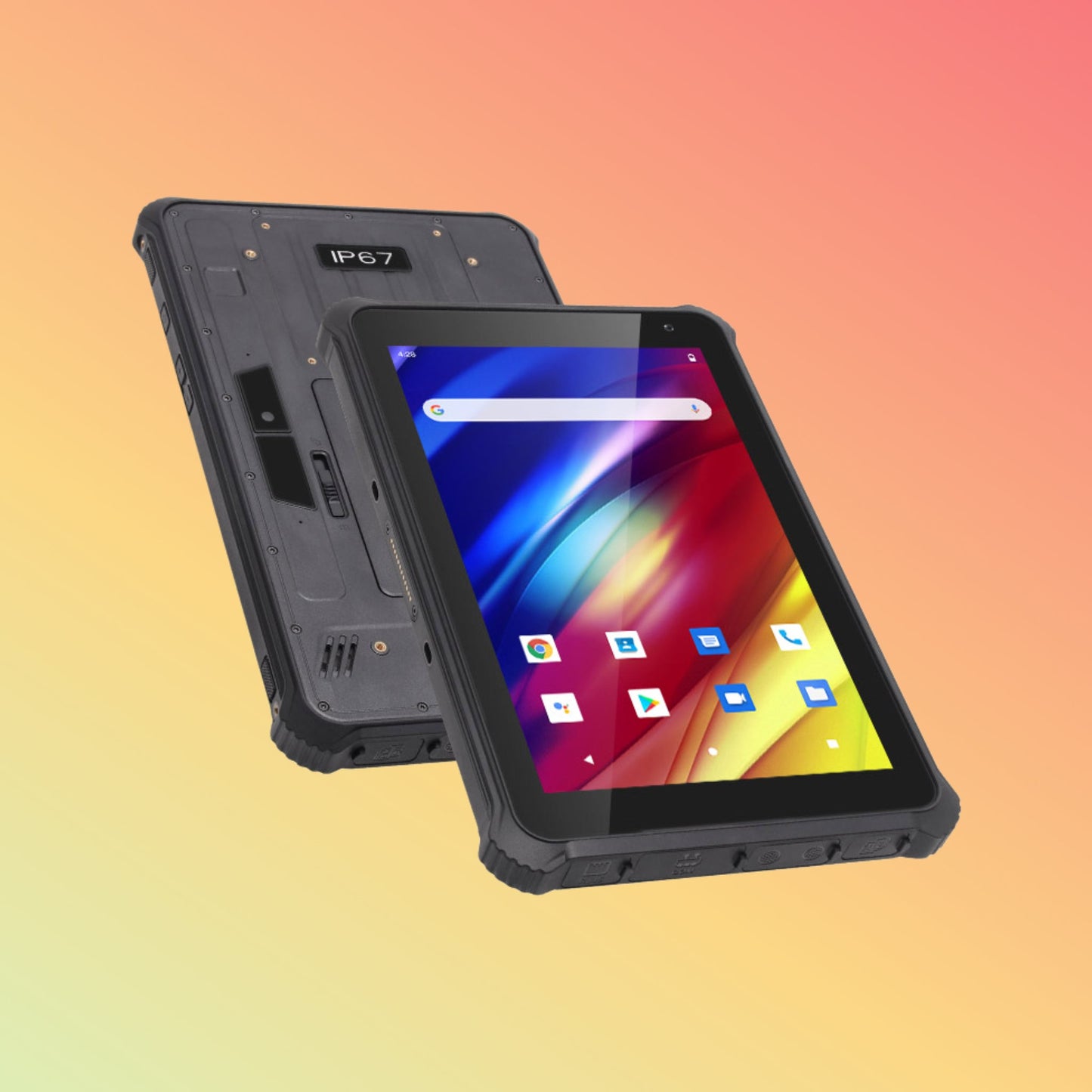 UTAB R1010 10 Inch 1000 nits Sunglight RFID NFC Android Rugged Industrial Tablet PC