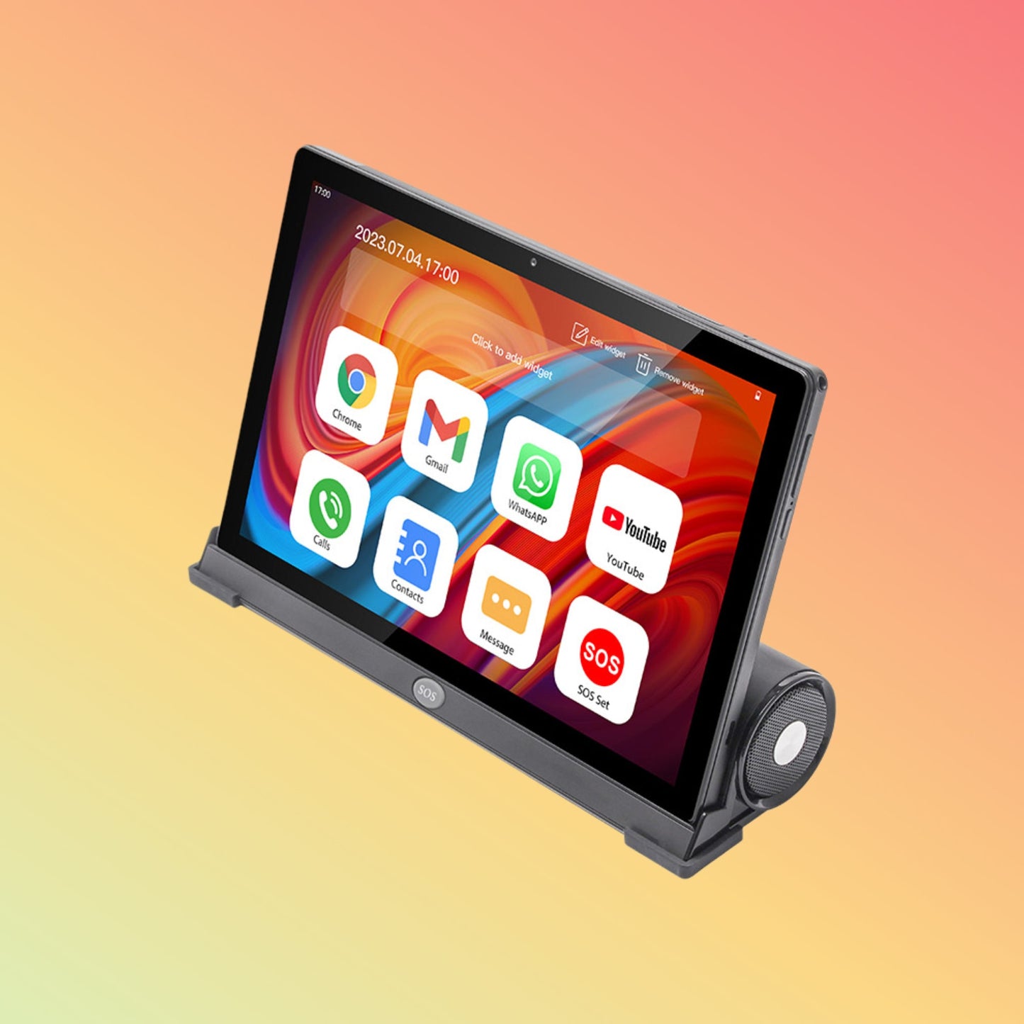 UTAB E1083D 10.1’’ IPS Screen Octa Core 4G Android Tablet