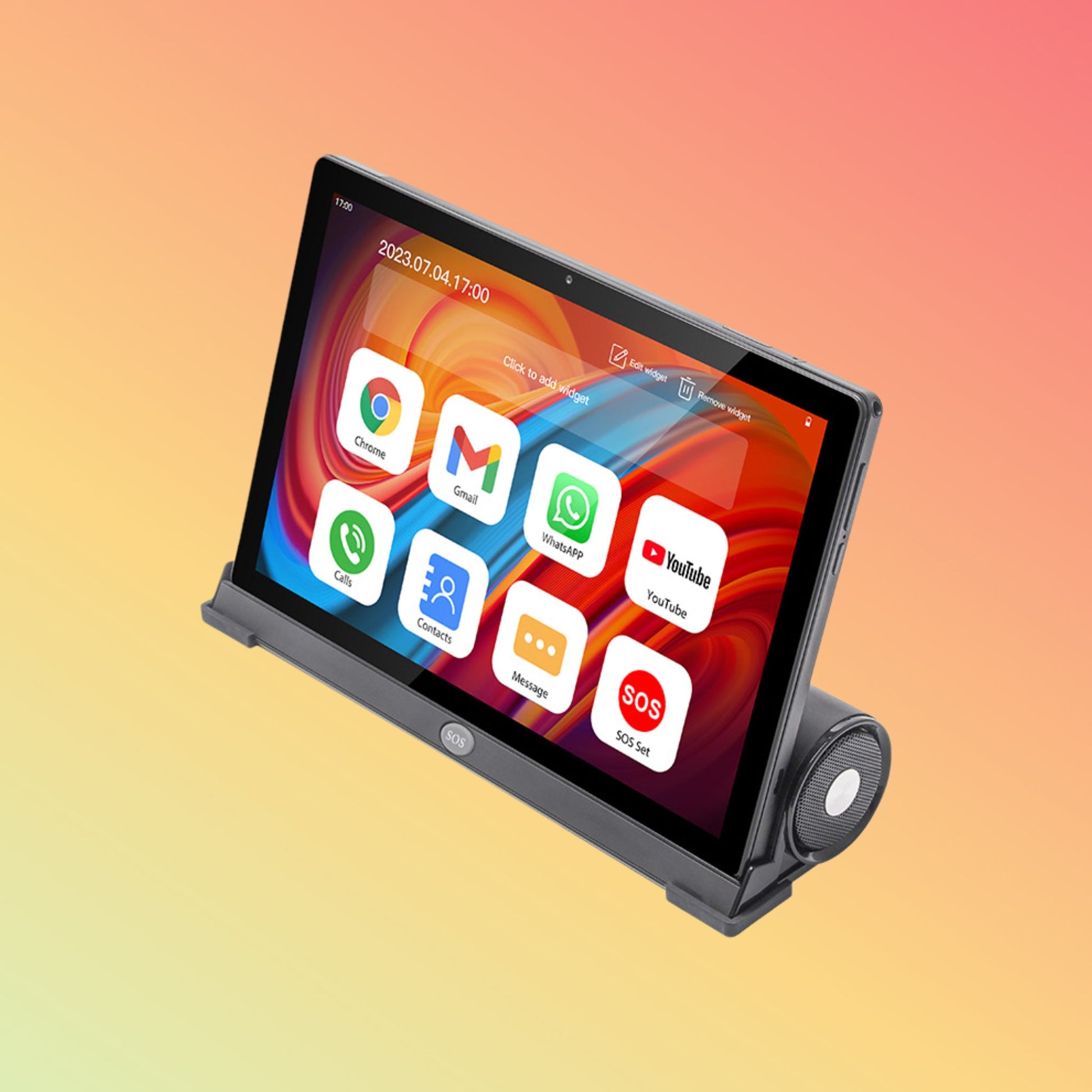 UTAB E1083D 10.1’’ IPS Screen Octa Core 4G Android Tablet