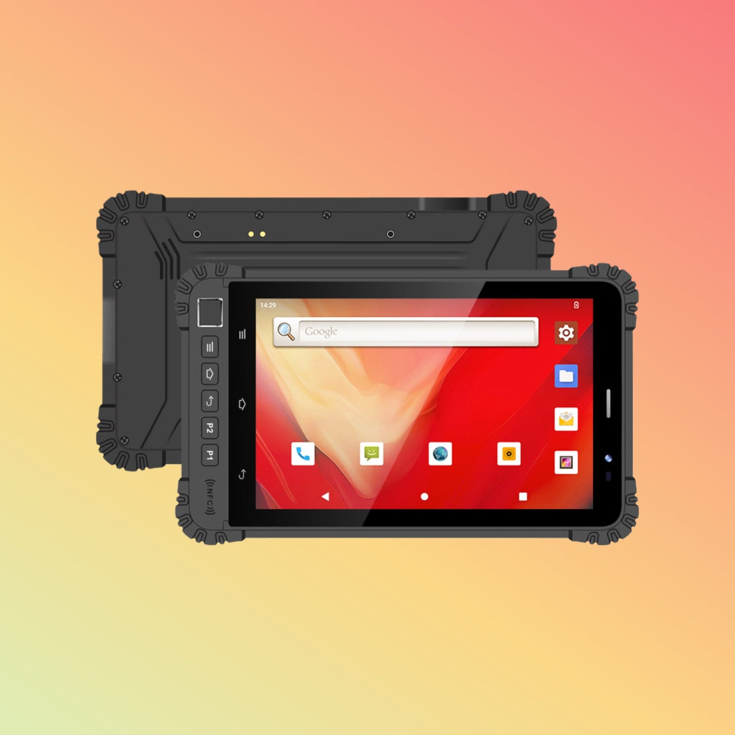 UTAB R8600 8 Inch 6GB RAM IP68 Waterproof Android Rugged Tablet PC