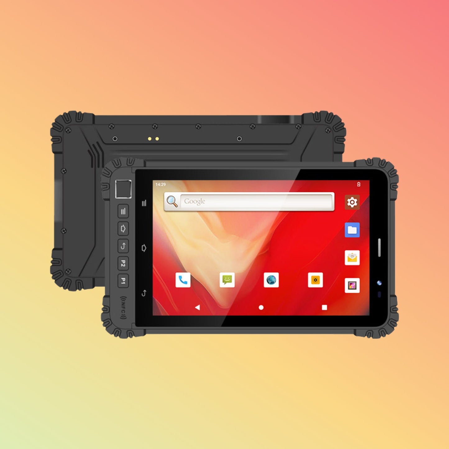 UTAB R8600 8 Inch 6GB RAM IP68 Waterproof Android Rugged Tablet PC