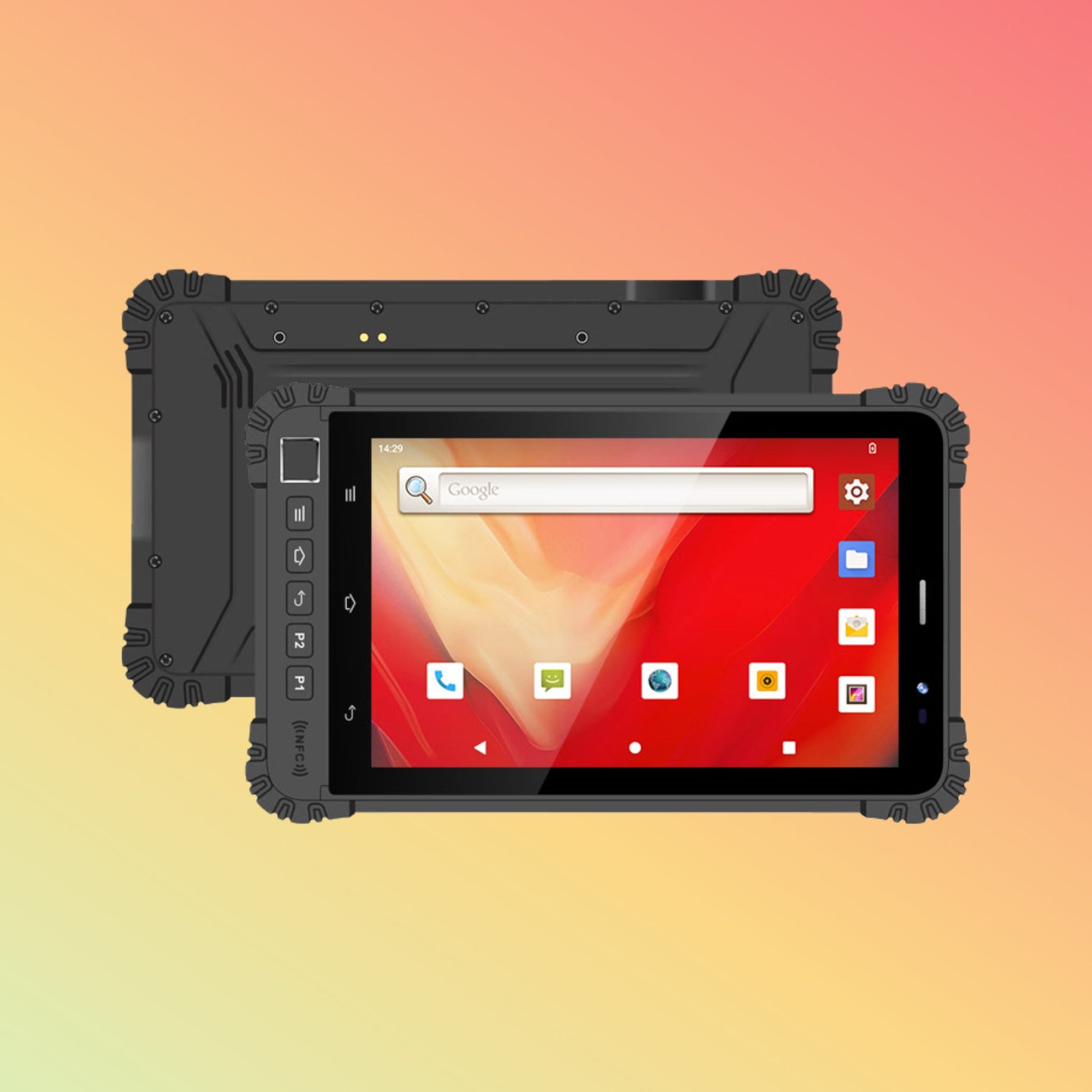 UTAB R8600 8 Inch 6GB RAM IP68 Waterproof Android Rugged Tablet PC