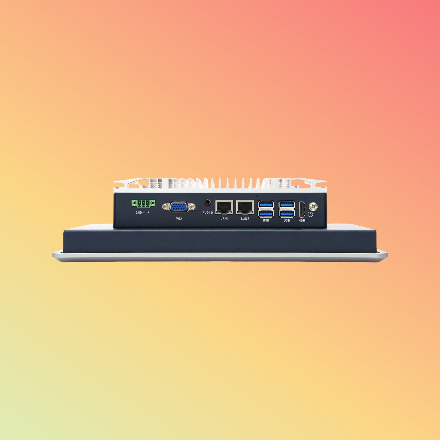 8-24″ Rugged 4G Embedded Touch Panel PC for AI & Industrial Use