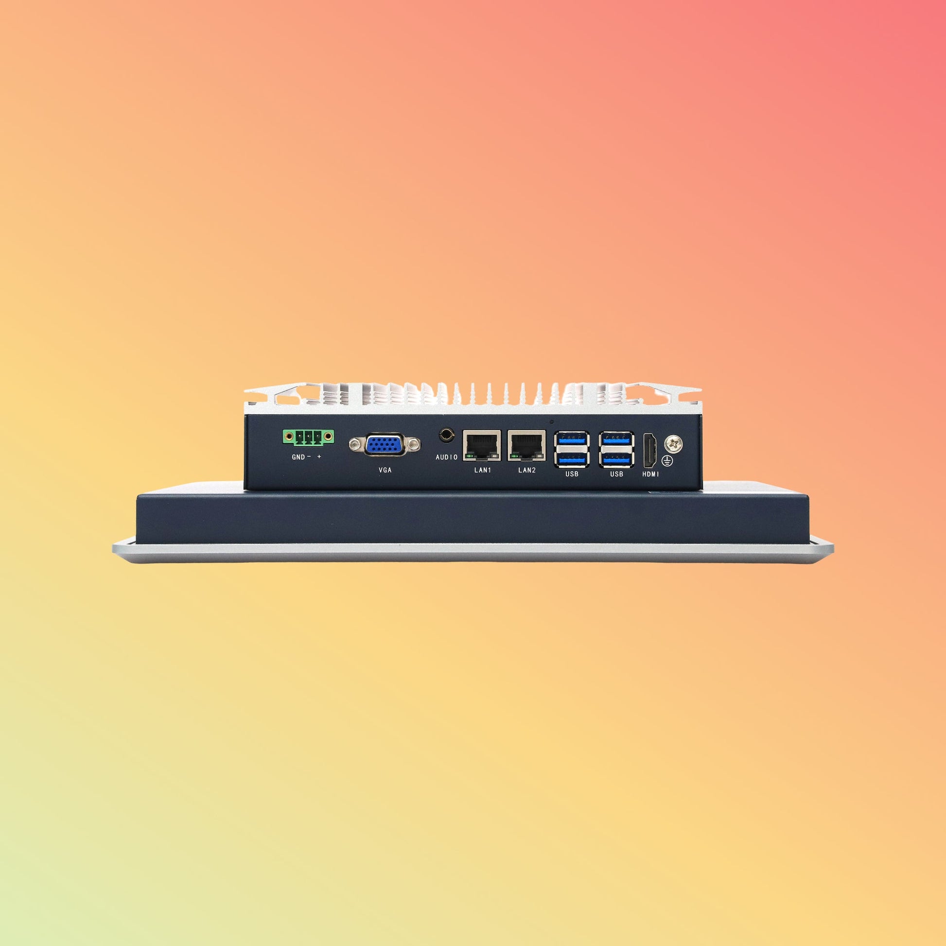 8-24″ Rugged 4G Embedded Touch Panel PC for AI & Industrial Use