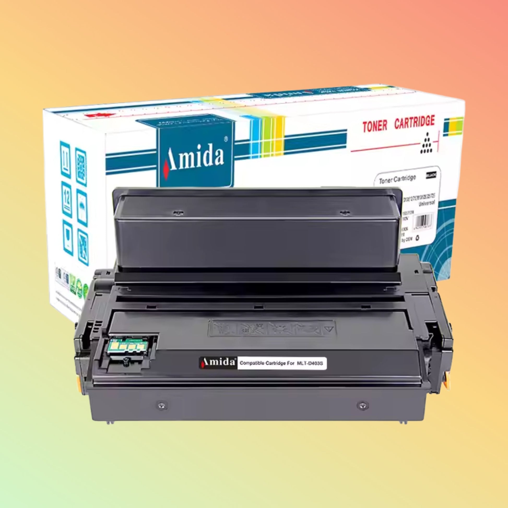 Amida Toner MLT-D403S MLT-D405L MLT-D410E MLT-D415U Compatible for SAMSUNG Printer Toner Cartridge