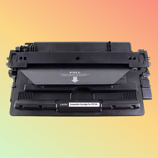 Amida Premium Toner Cartridge CF214A Compatible Black Toner for HP 700M725/700M712 Printer Cartridge