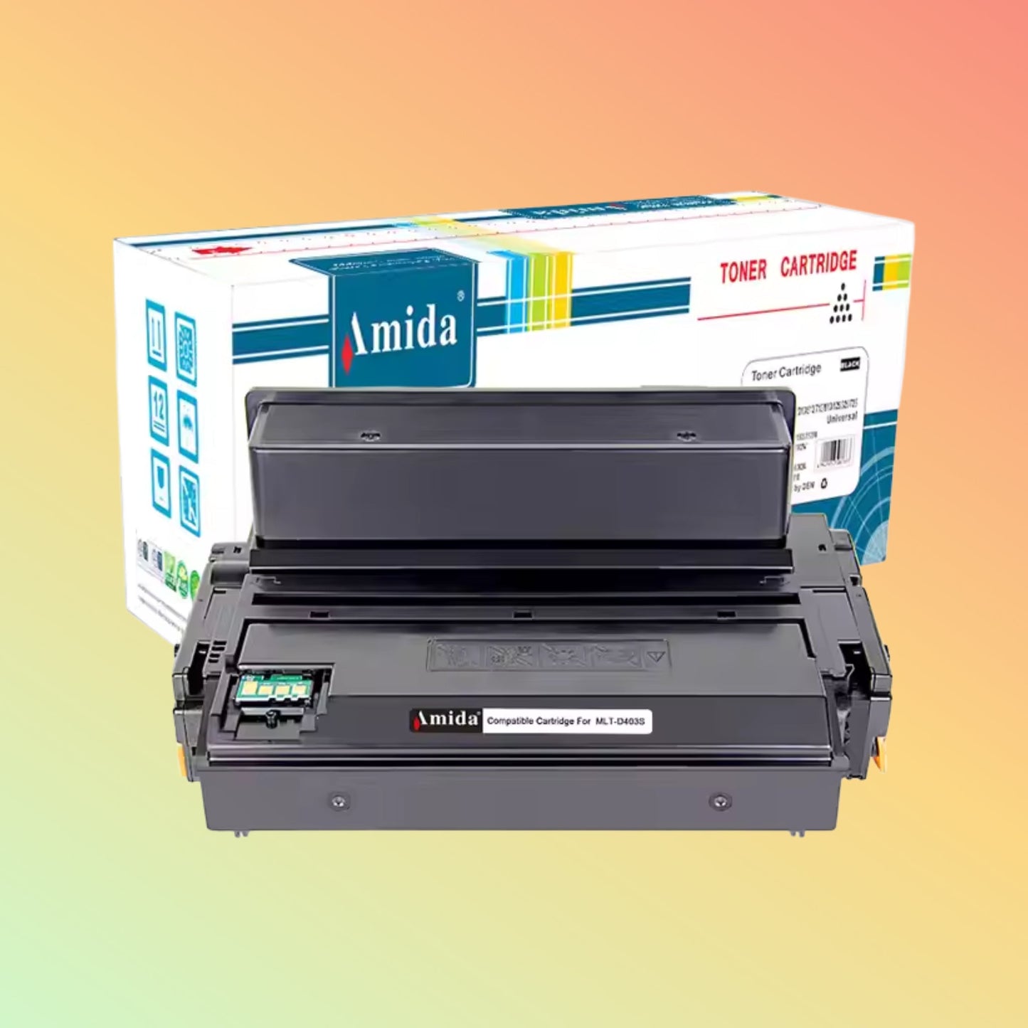 Amida Toner MLT-D415U Drum Unit Compatible Cartridges for SAMSUNG Printer Toner Cartridge With Chip