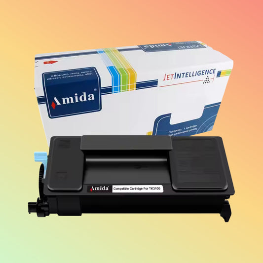 Amida TK3134 TK3130 TK3131 TK3132 Toner Cartridge KYOCERA FS-4300DN Printer's Compatible Toner Cartridge TK 3130 3131 3132 3134