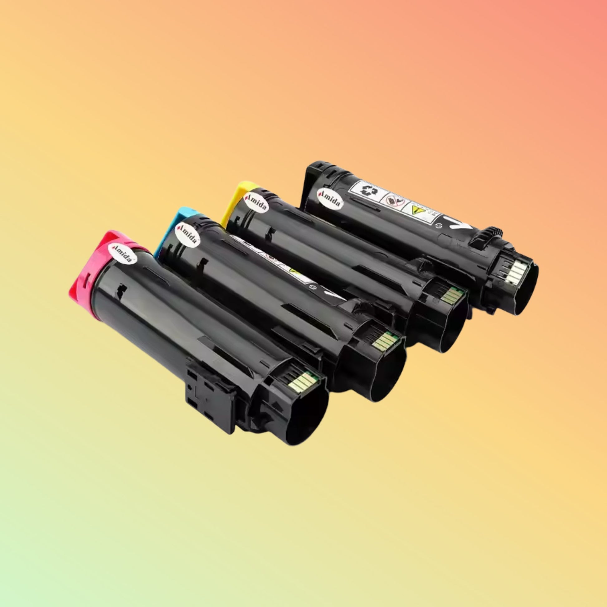 Amida Toner CT202610 CT202611 CT202612 CT202613 Compatible Cartridges for XEROX Printer Toner Cartridge
