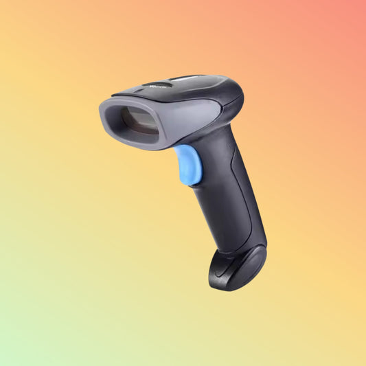 Barcode scanner Fast speed 300 times per second Handheld USB wired 32 Bit 1D supermarket laser Barcode Scanner