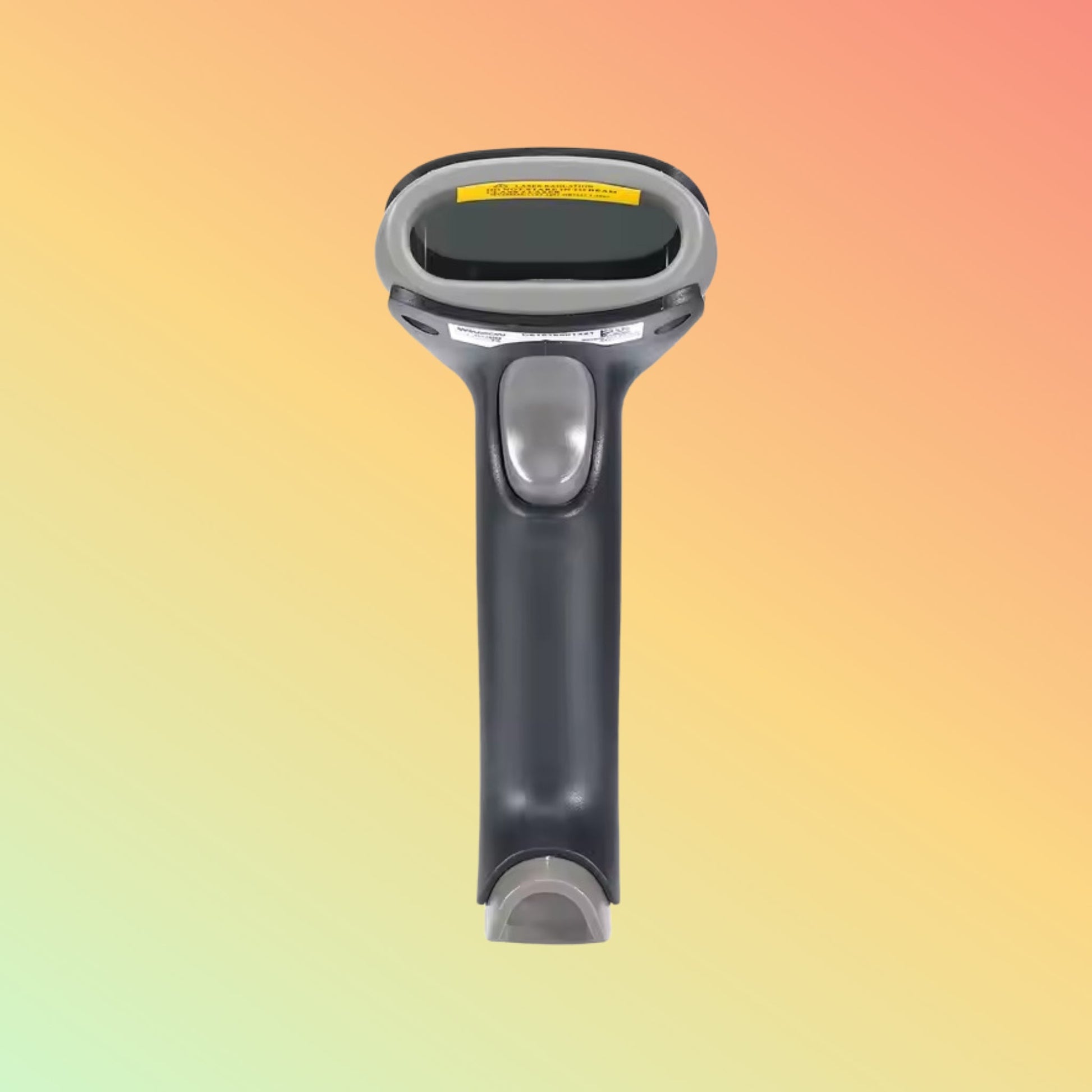 supermarket handheld 1d qr code barcode scanner