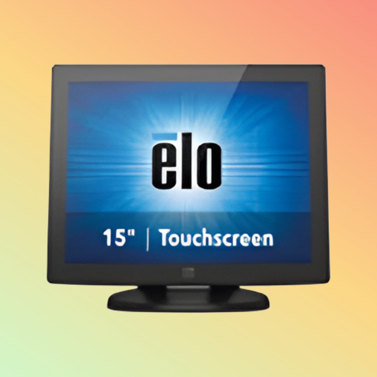Elo Touch  1517L Multifunction 15-inch Desktop