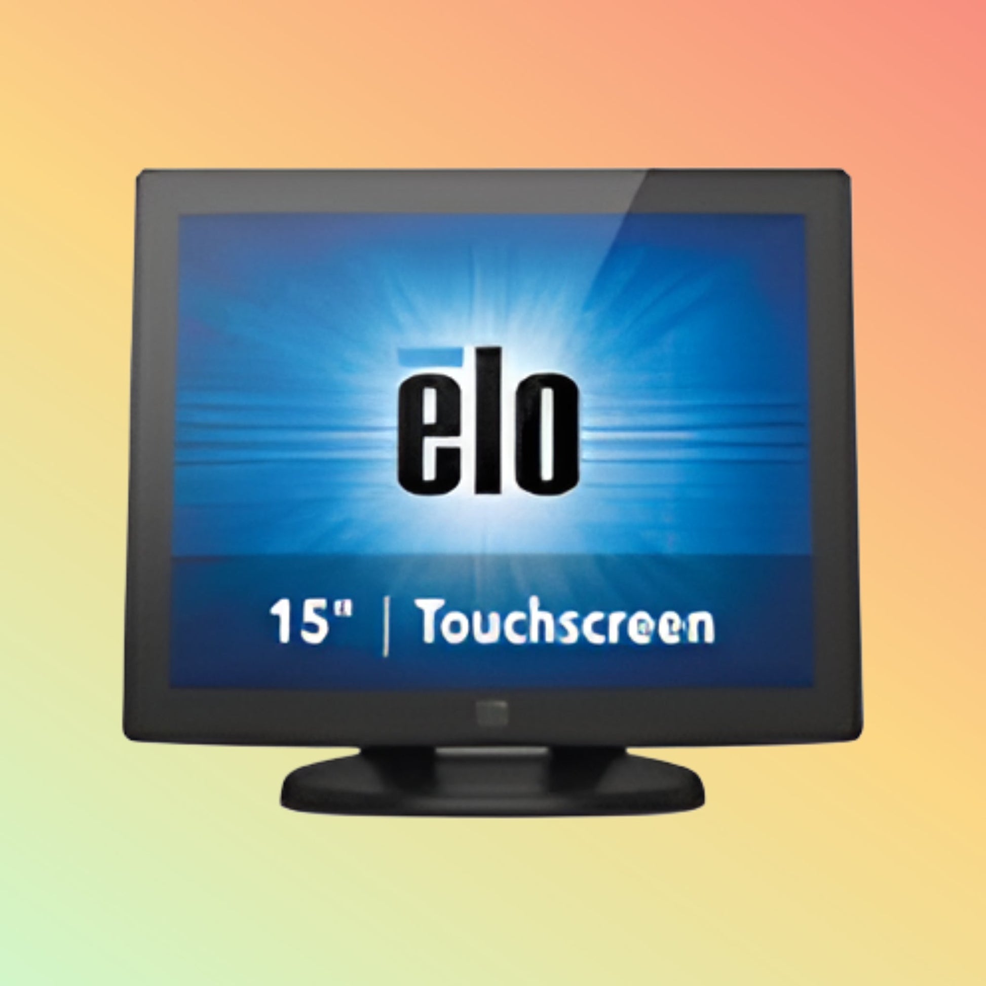 Elo Touch  1517L Multifunction 15-inch Desktop