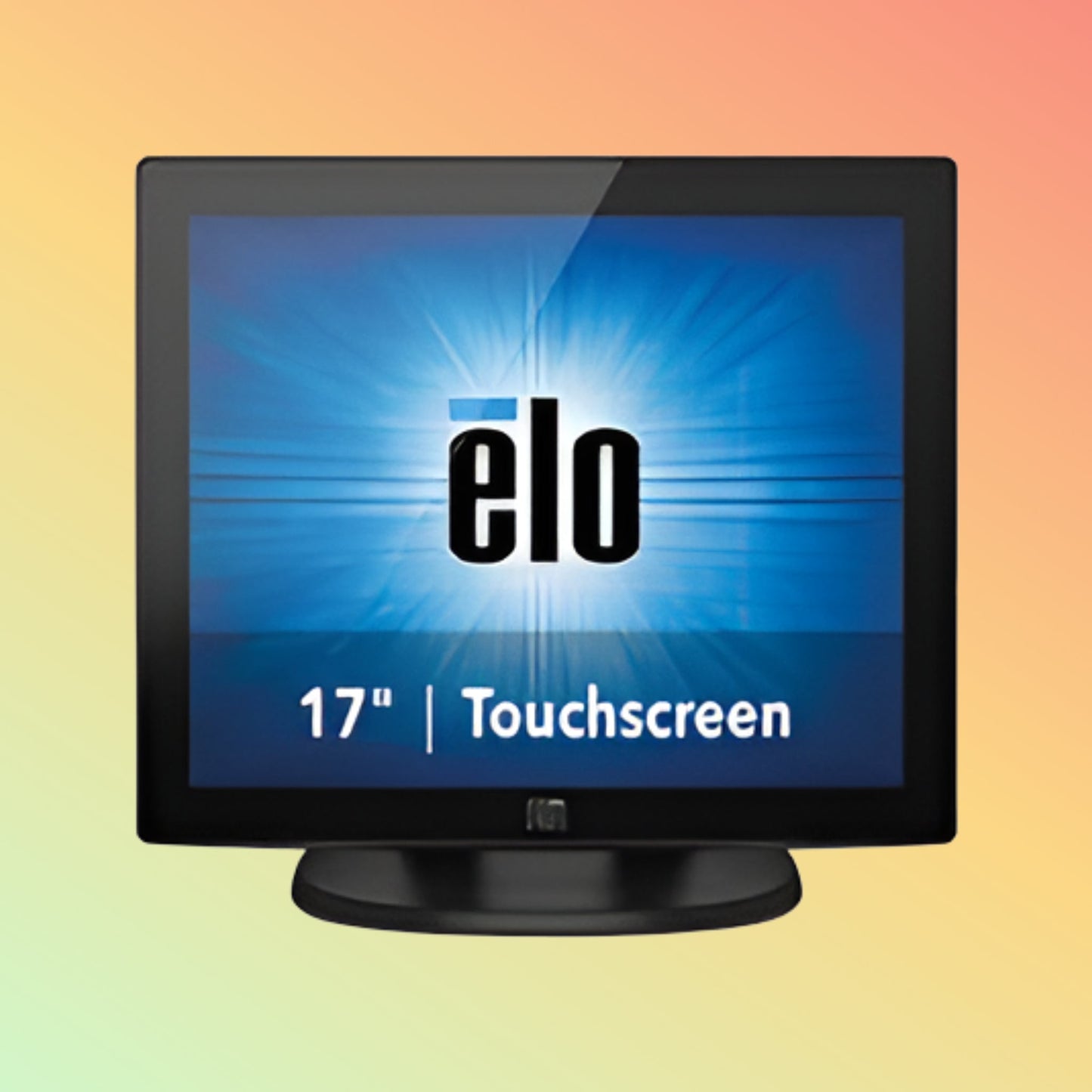Elo Touch  1717L 17-inch Multifunction Desktop
